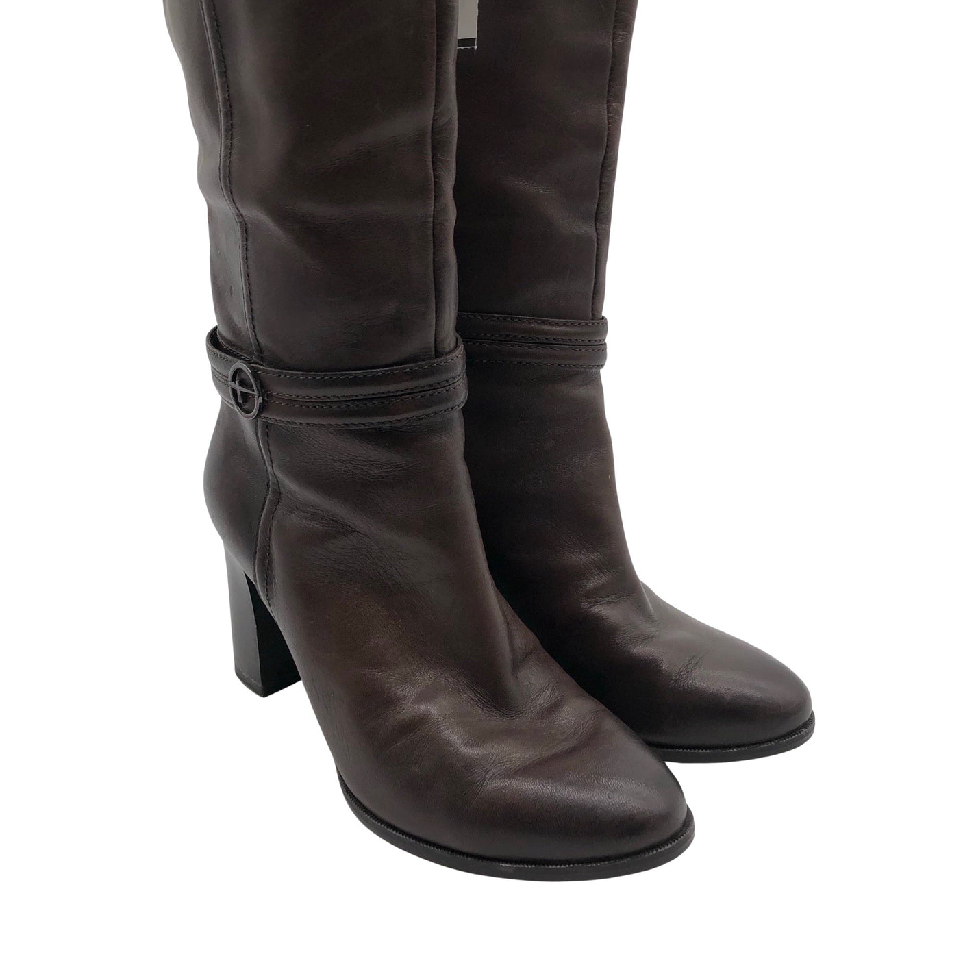 Naisten Tamaris - Saappaat, koko 37 - Ruskea (2)