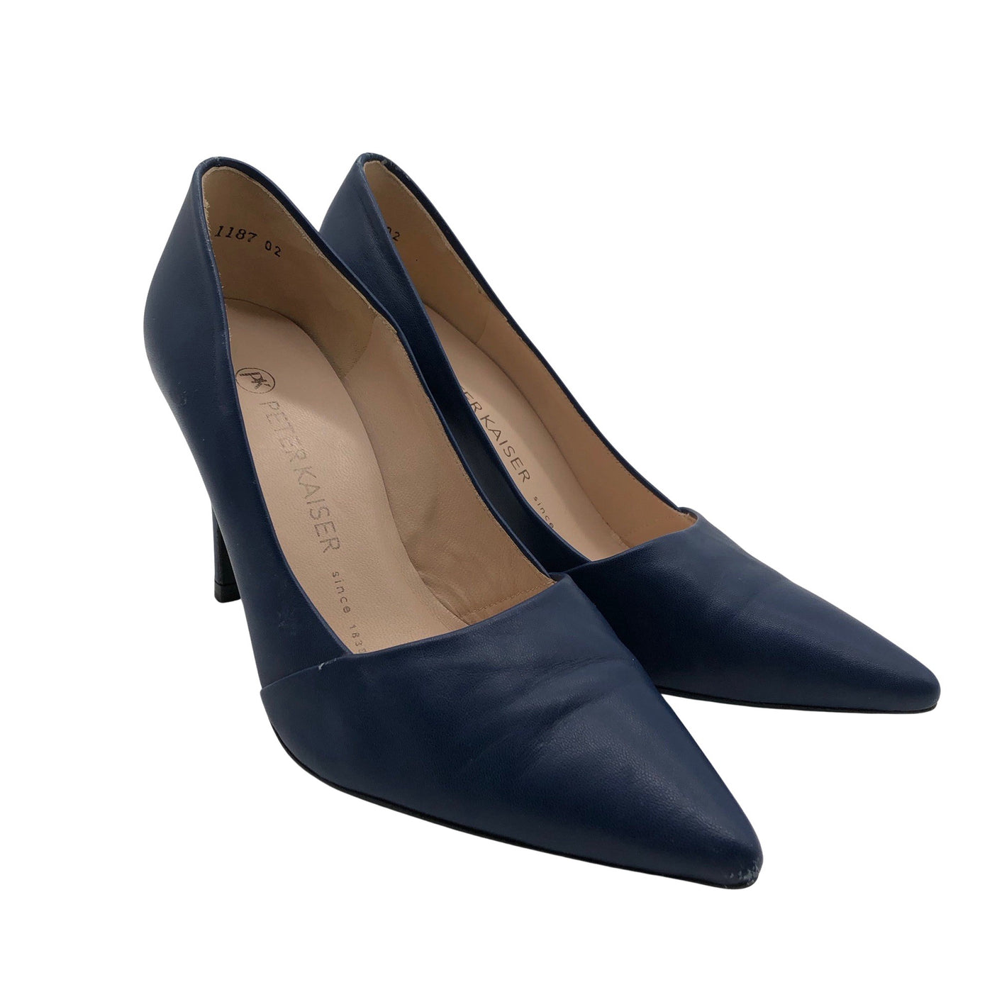 Naisten Peter Kaiser - Korkokengät, koko 36 - Sininen (2)