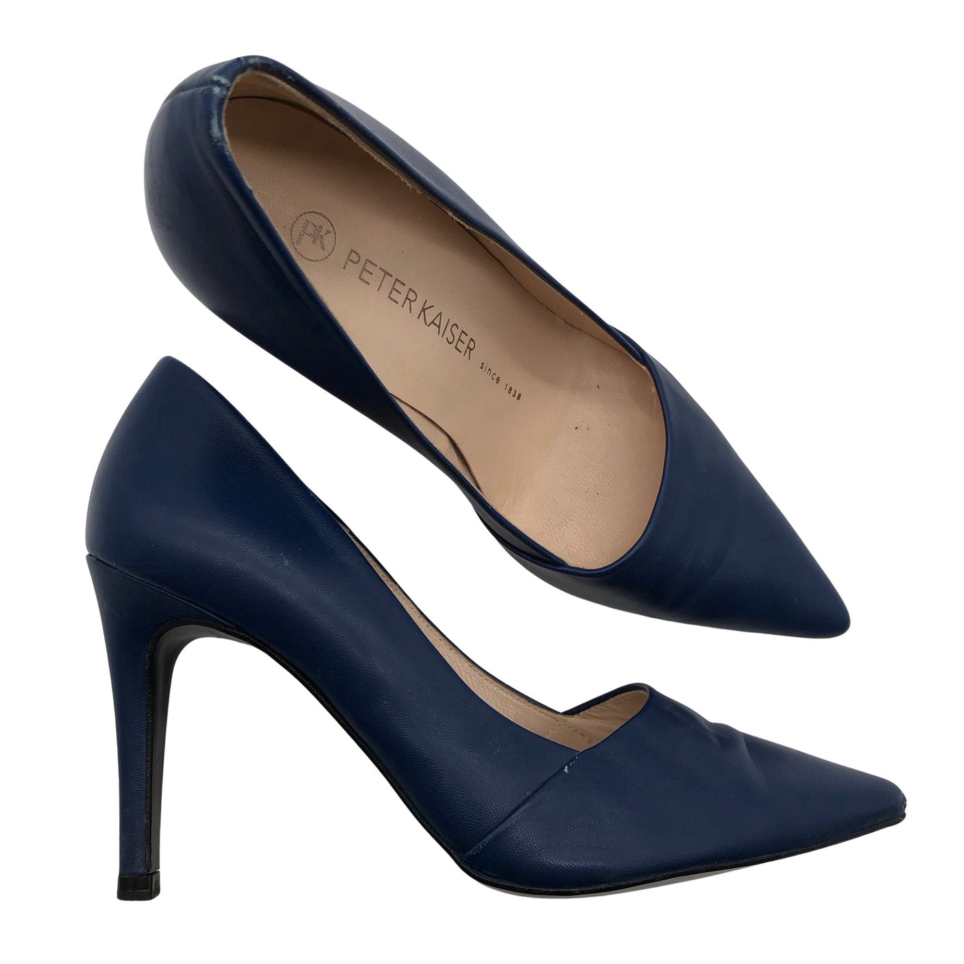 Naisten Peter Kaiser - Korkokengät, koko 36 - Sininen (1)
