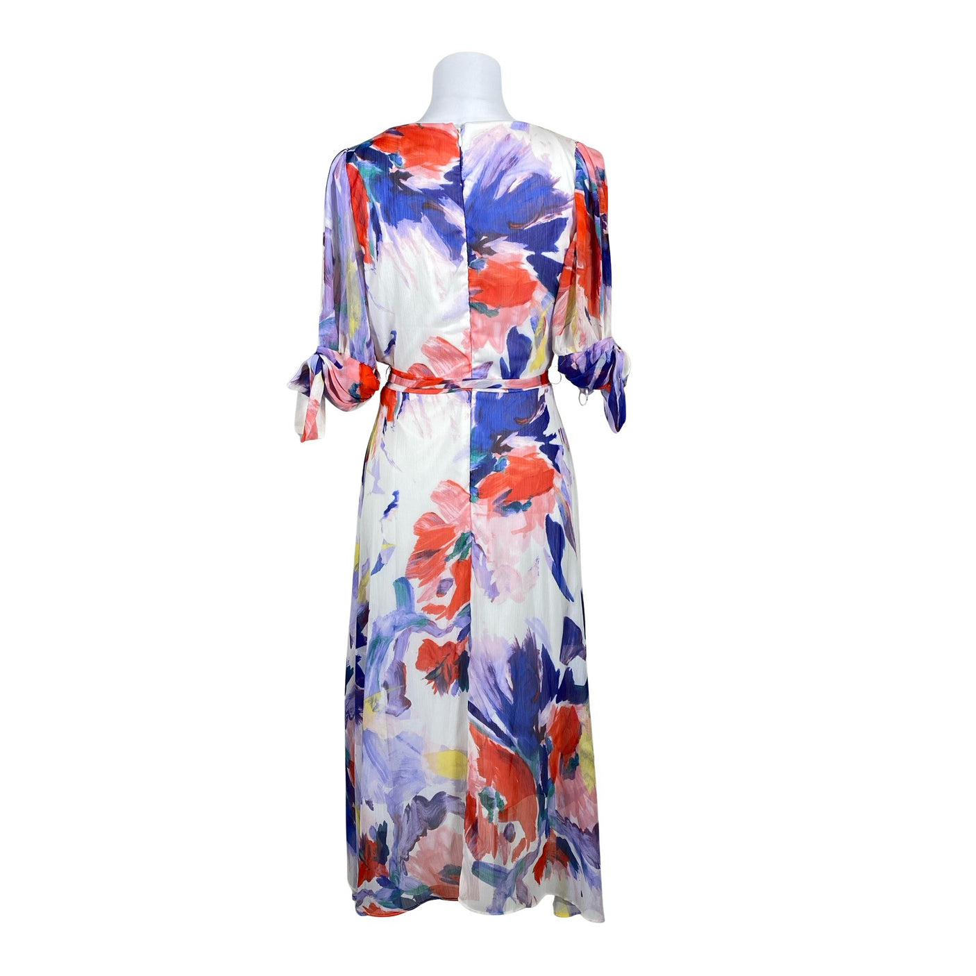 Naisten DKNY - Sifonkimekko, koko 38 - Valkoinen (2)