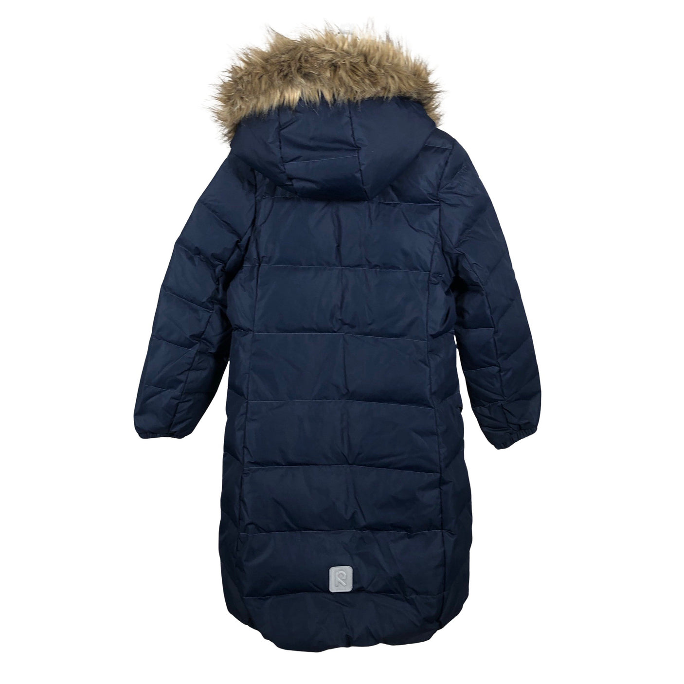 Tyttöjen Reima - Toppatakki, koko 122 - 128 - Sininen (2)