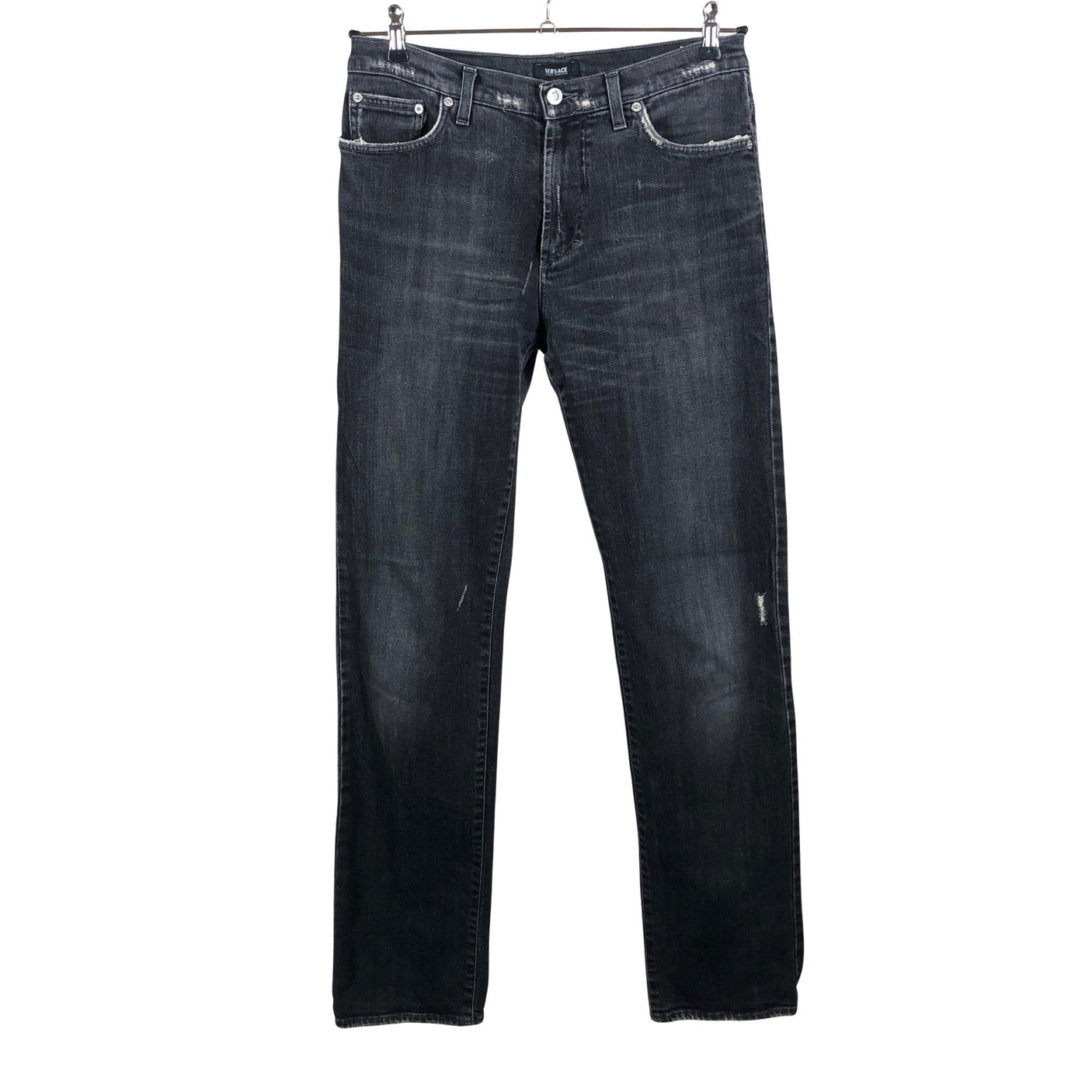 Naisten Versace Jeans Couture - Farkut, koko W34 - Harmaa (1)