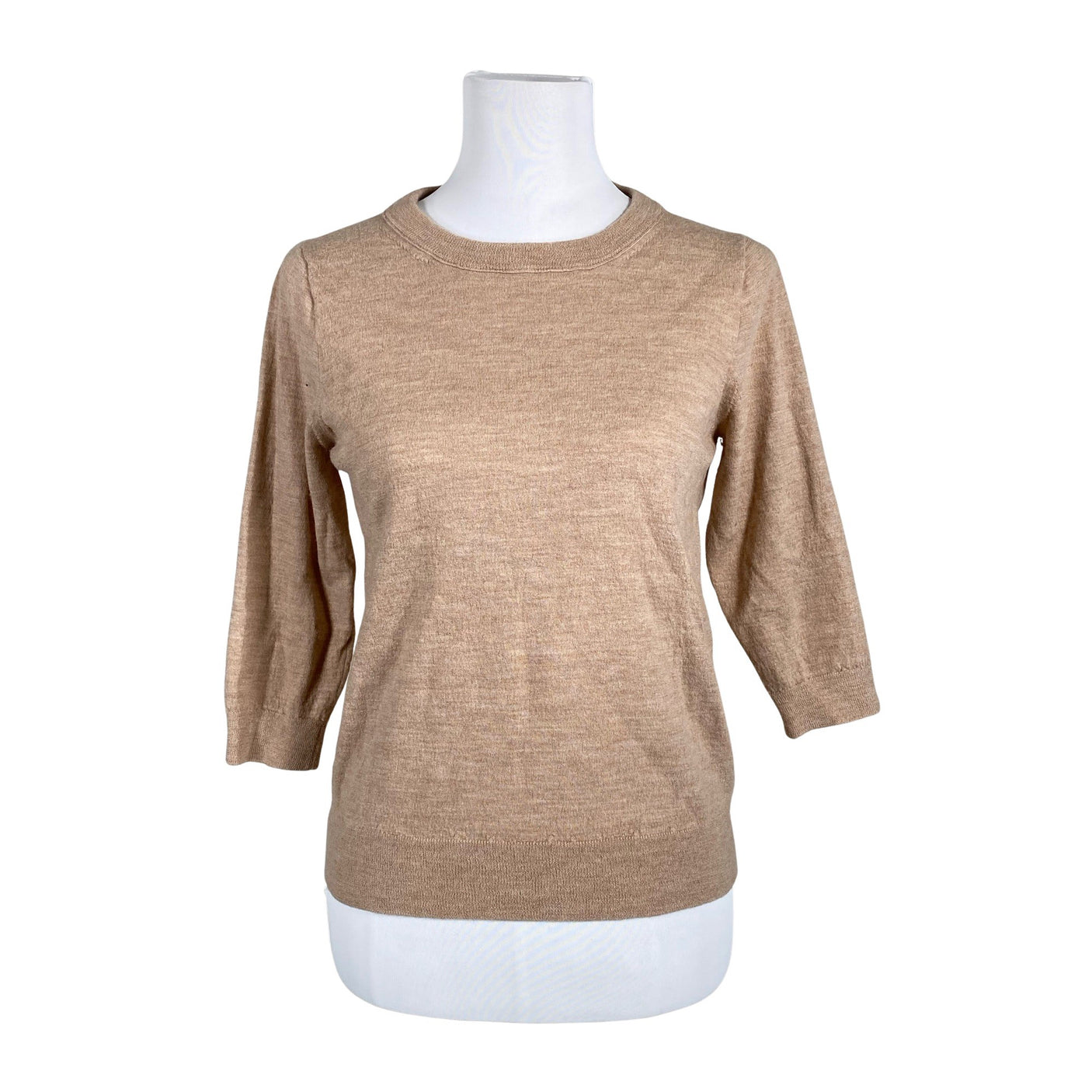 Naisten J.Crew - Neulepaita, koko 40 - Beige (1)