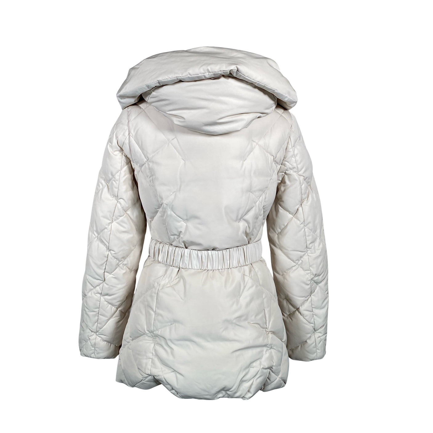 Naisten Manuela Conti - Untuvatakki, koko 36 - Beige (2)