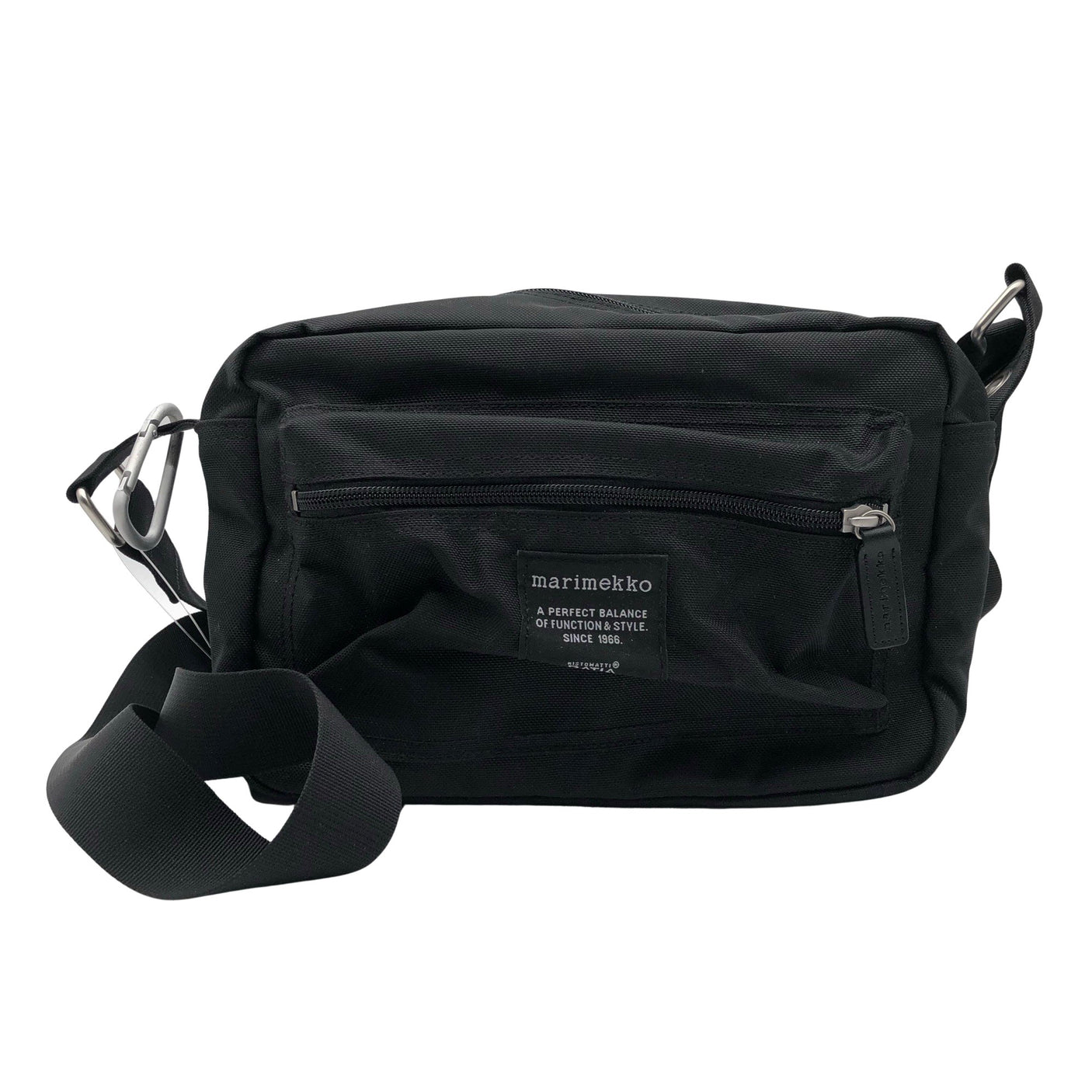 Naisten Marimekko - Olkalaukku, koko Mini - Musta (1)