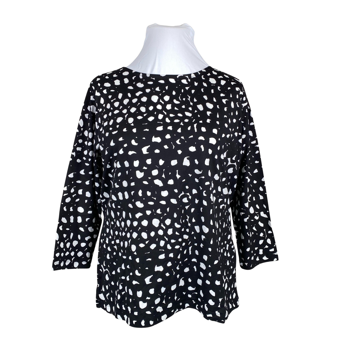Naisten Marimekko - Trikoopaita, koko 44 - Musta (1)