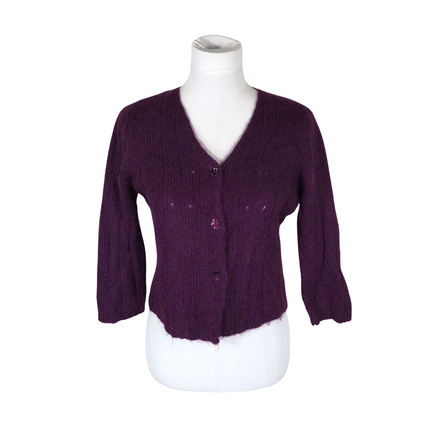 Naisten InWear - Neuletakki, koko 36 - Violetti (1)