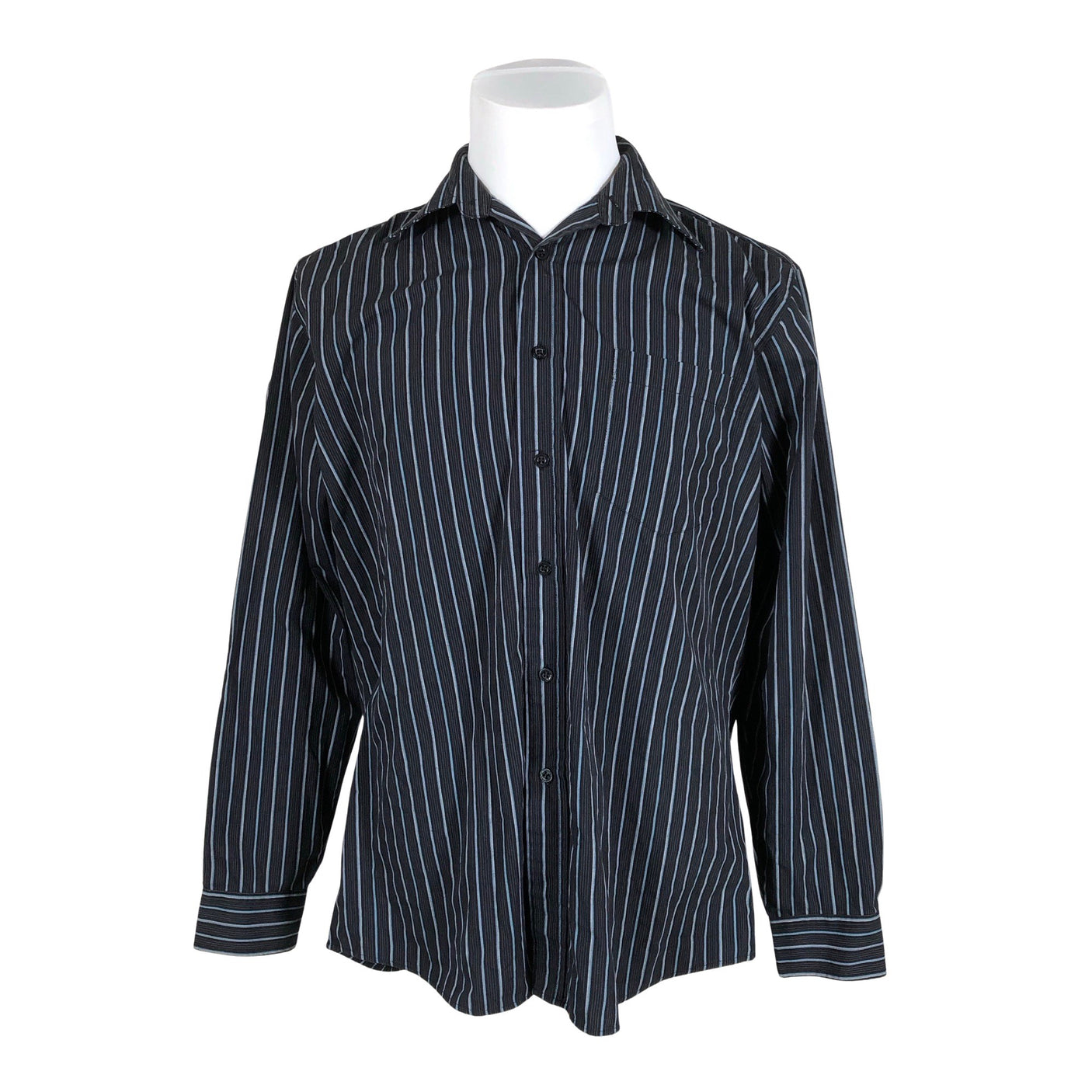 Miesten Jack's - Kauluspaita, koko L - Musta (1)