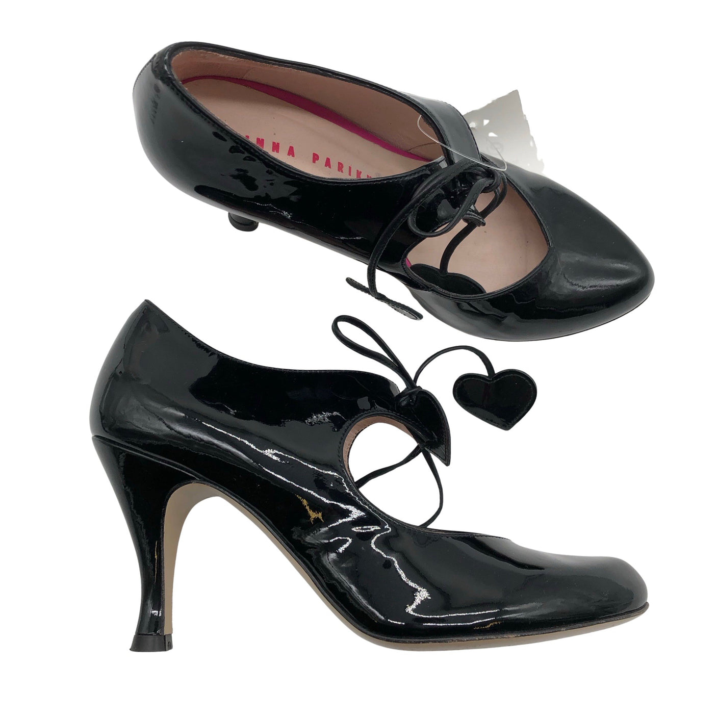 Naisten Minna Parikka - Korkokengät, koko 37 - Musta (1)