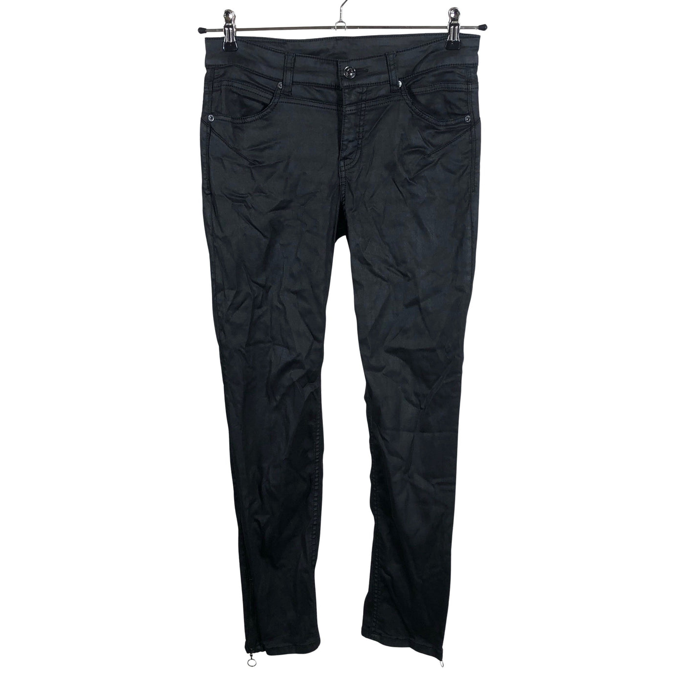 Naisten MAC - Farkut, koko 38 - Musta (1)