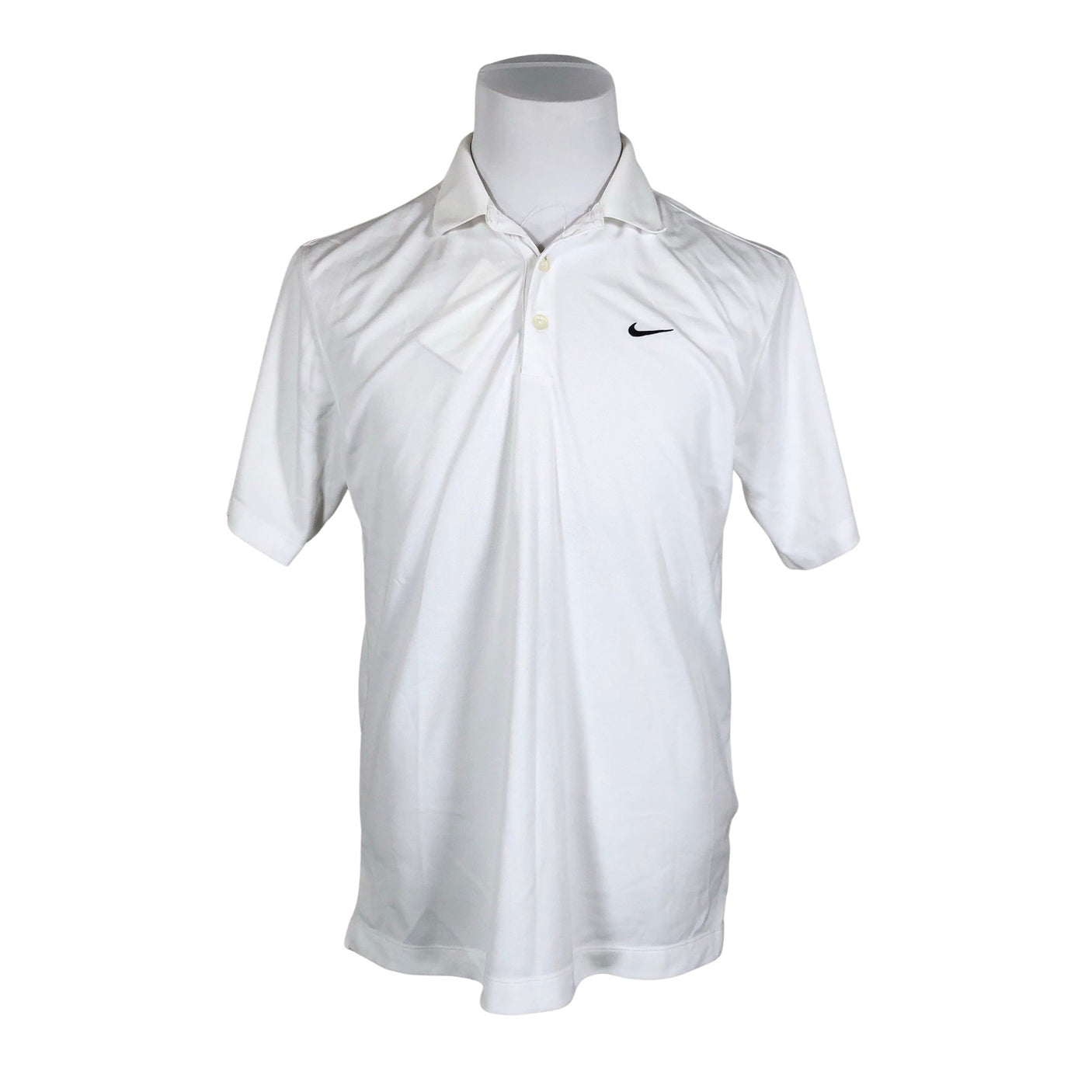 Miesten Nike - Urheilupaita, lyhyet hihat, koko M - Valkoinen (1)