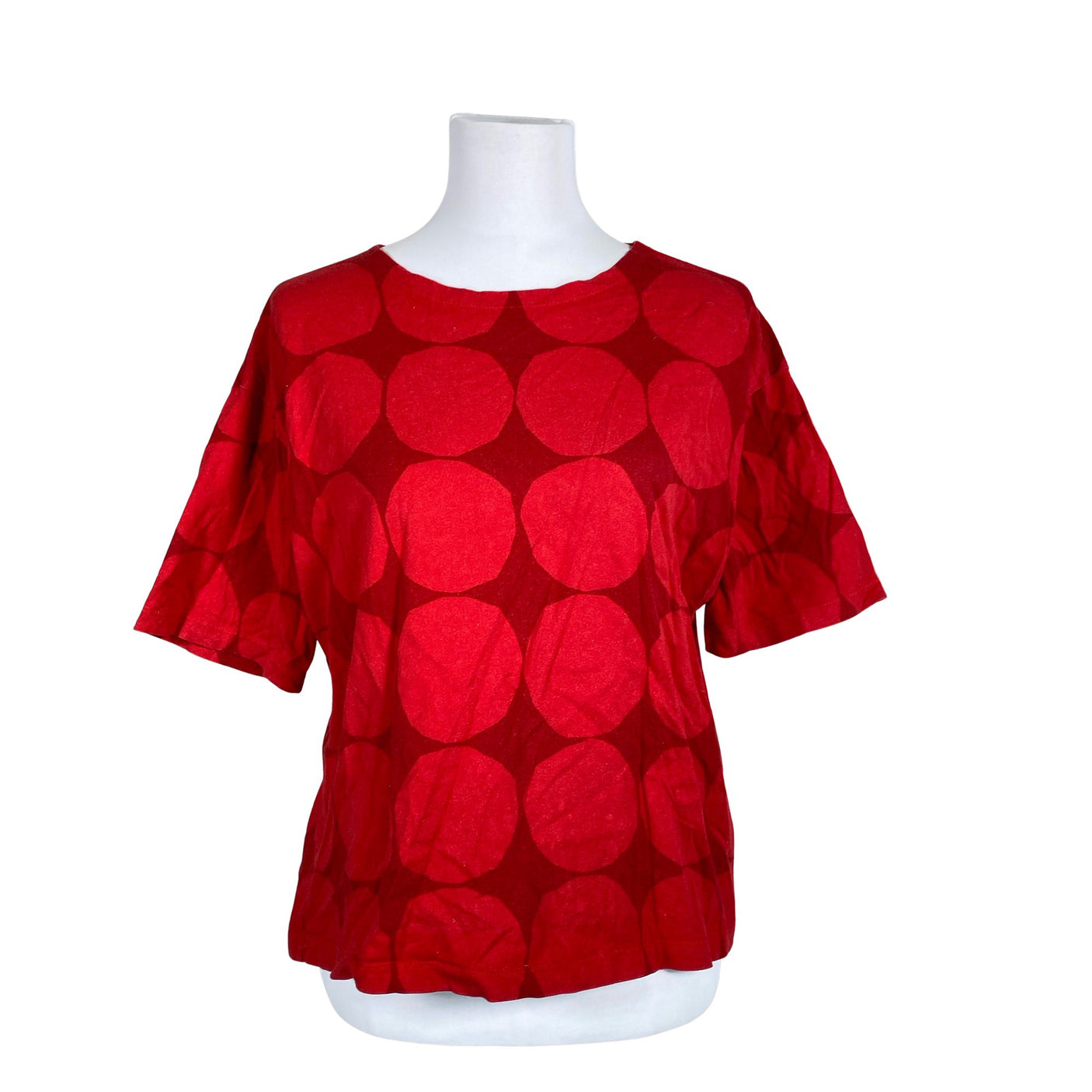 Naisten Uniqlo - Trikoopaita, koko 36 - Punainen (1)