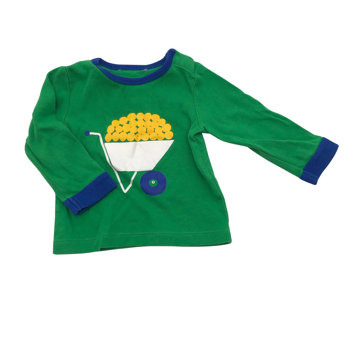 Unisex Marimekko - Trikoopaita, koko 62 - 68 - Vihreä (1)