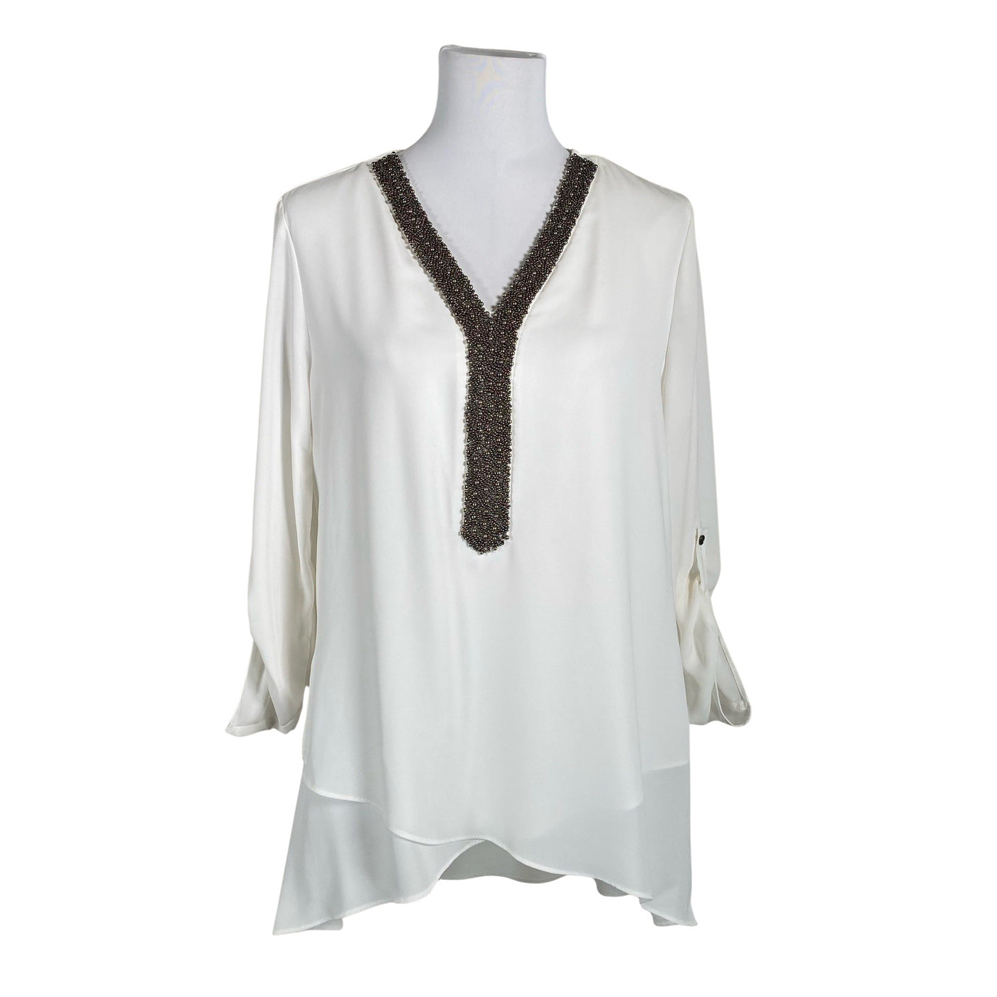 Naisten Frank Lyman - Pusero, koko 38 - Valkoinen (1)