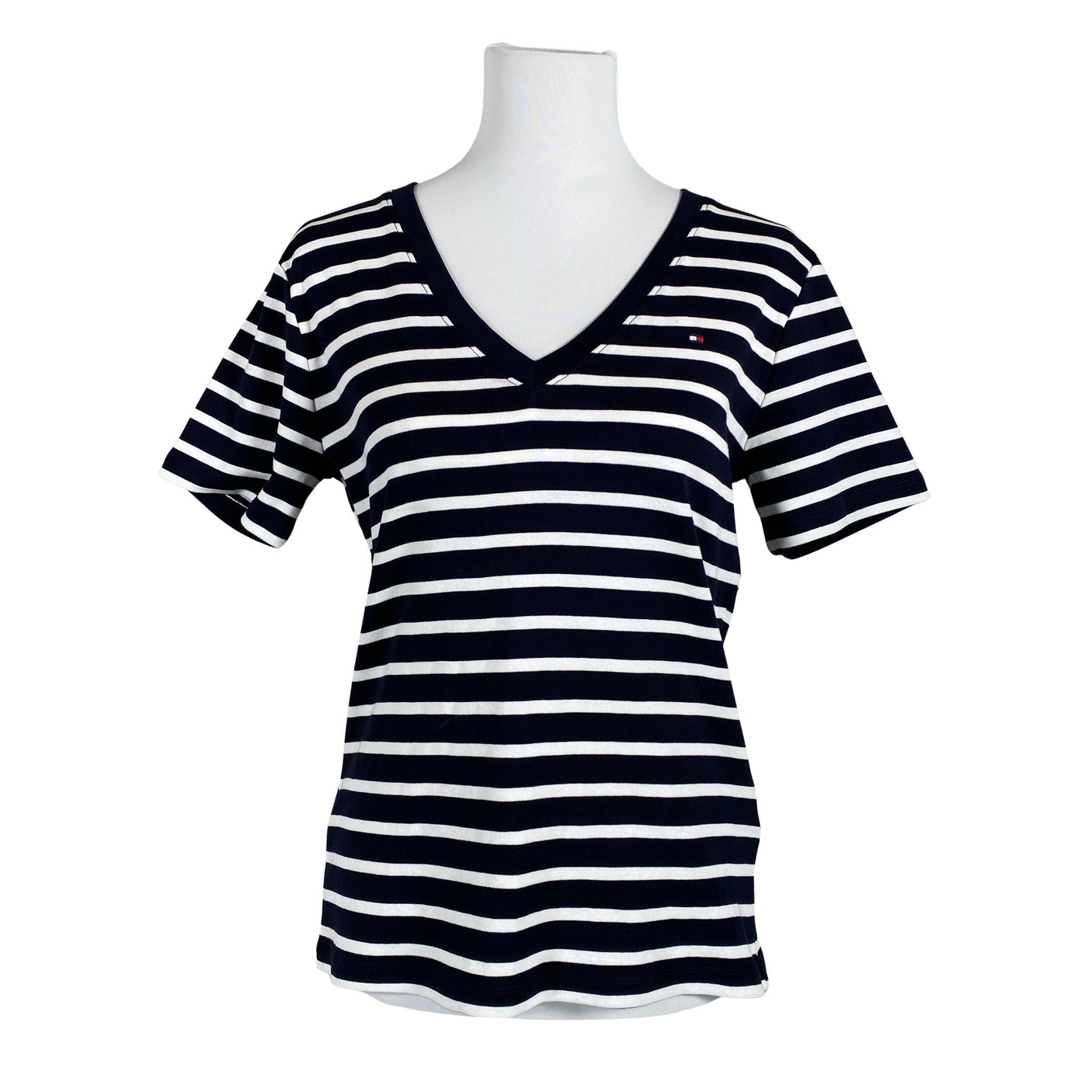 Naisten Tommy Hilfiger - T-paita, koko 40 - Sininen (1)