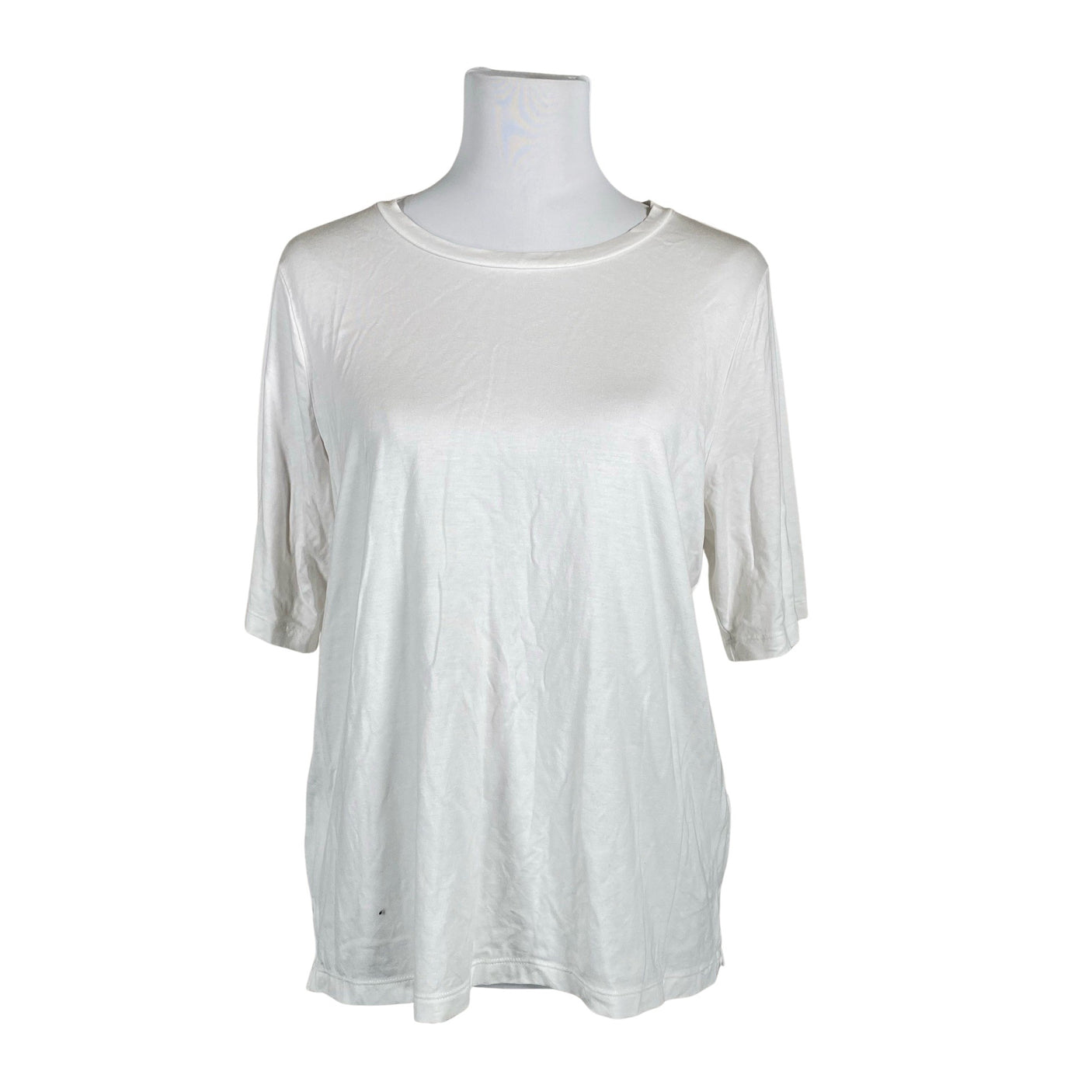 Naisten Essentials by Stockmann - T-paita, koko 38 - Valkoinen (1)