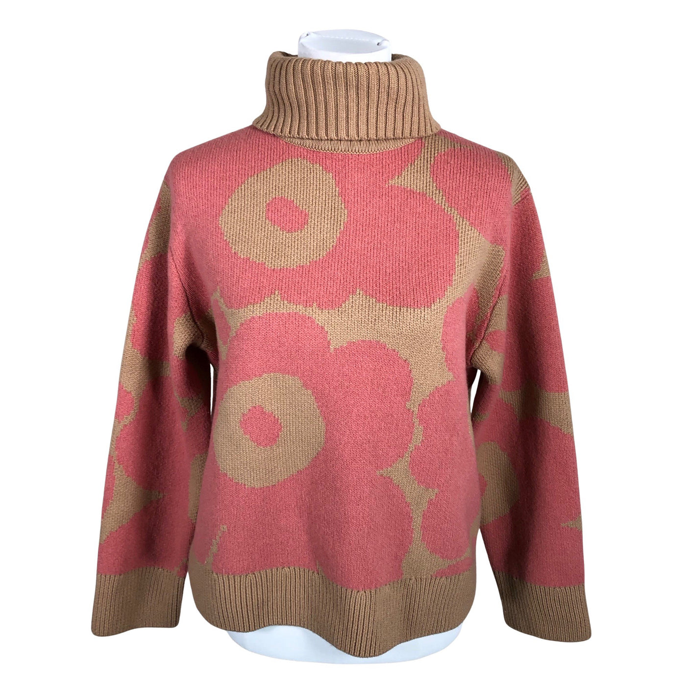 Naisten Marimekko - Neulepaita, koko 36 - Pinkki (1)