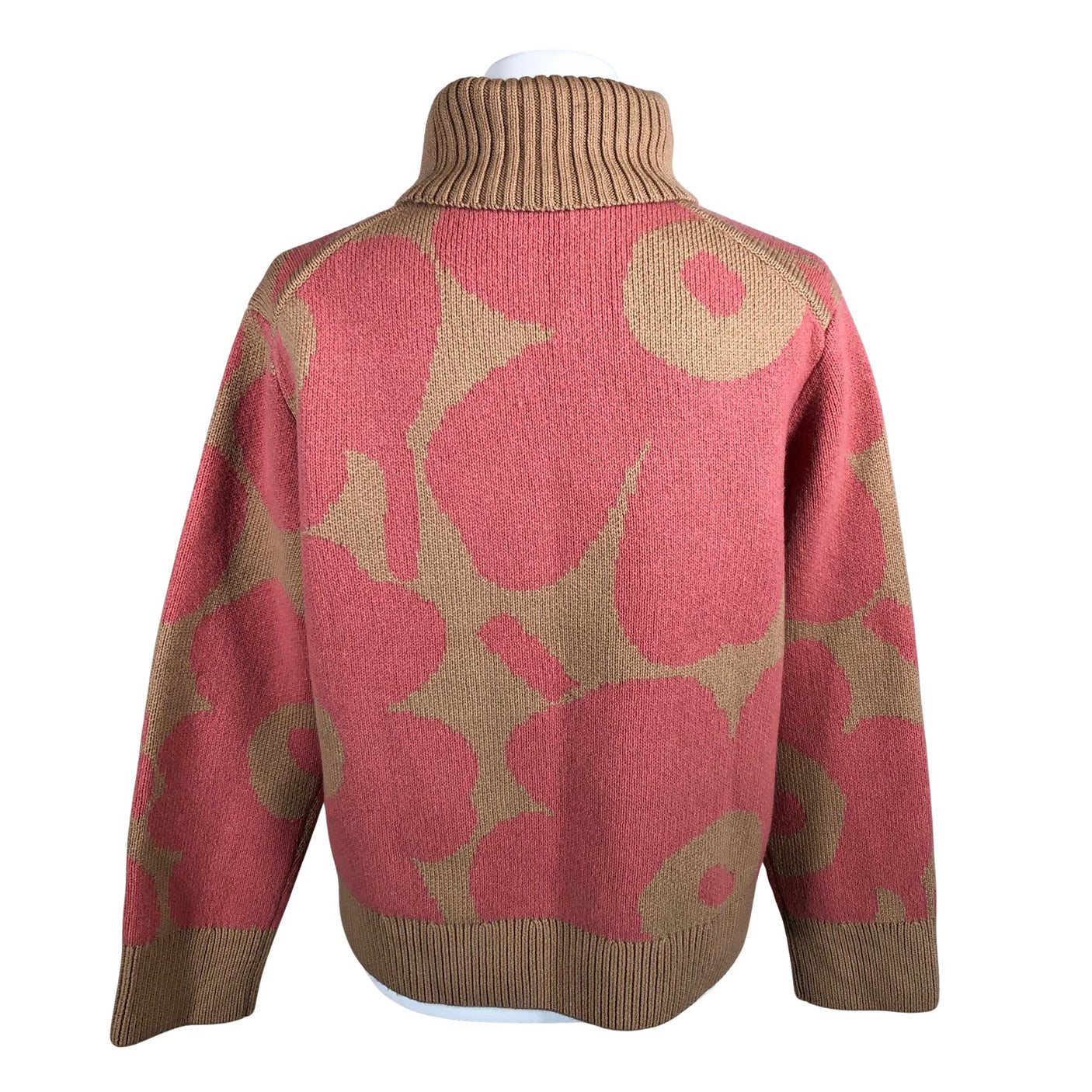 Naisten Marimekko - Neulepaita, koko 36 - Pinkki (2)
