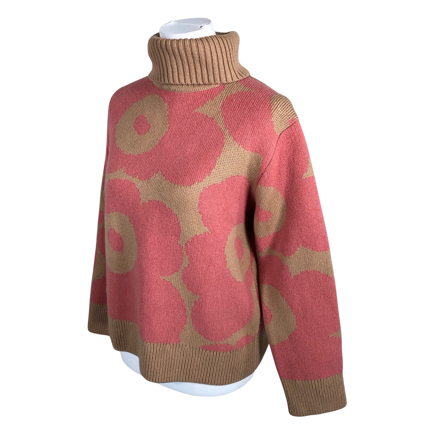 Naisten Marimekko - Neulepaita, koko 36 - Pinkki (3)