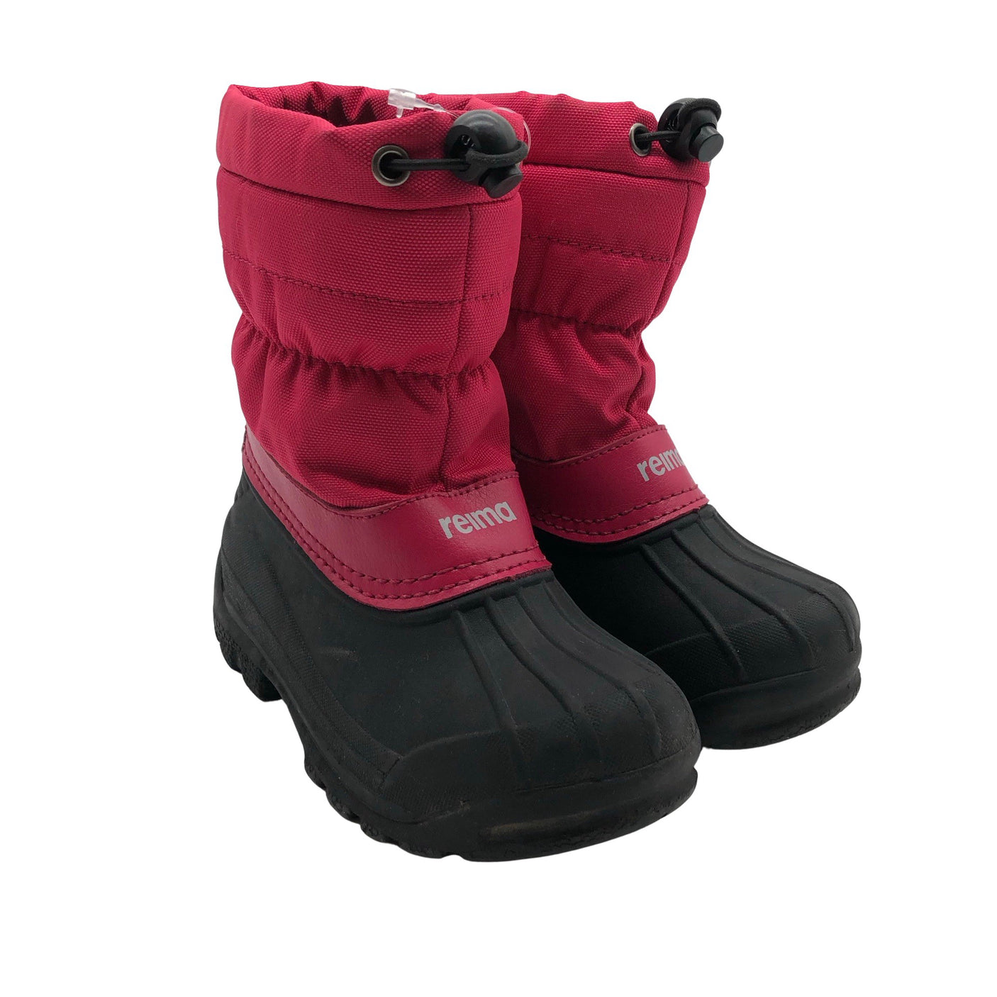 Tyttöjen Reima - Talvikengät, koko 28 - Pinkki (2)