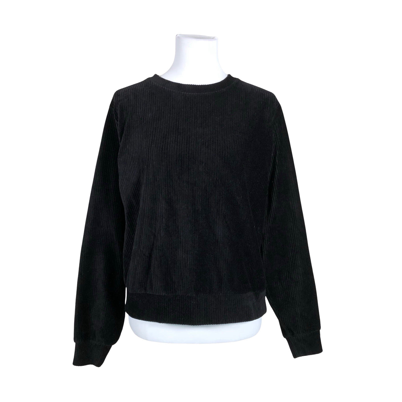 Naisten Lindex - Collegepaita, koko 38 - Musta (1)