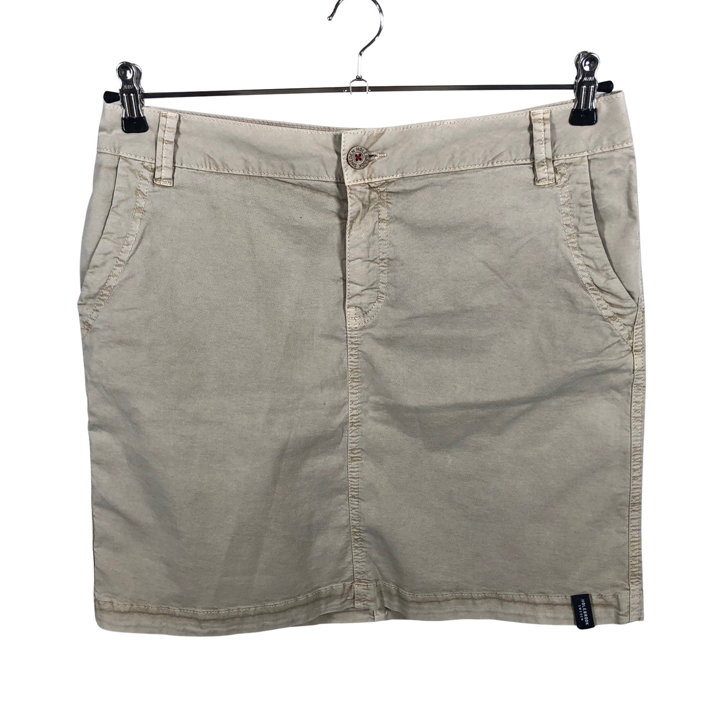 Naisten Holebrook - Kangashame, koko 40 - Beige (1)