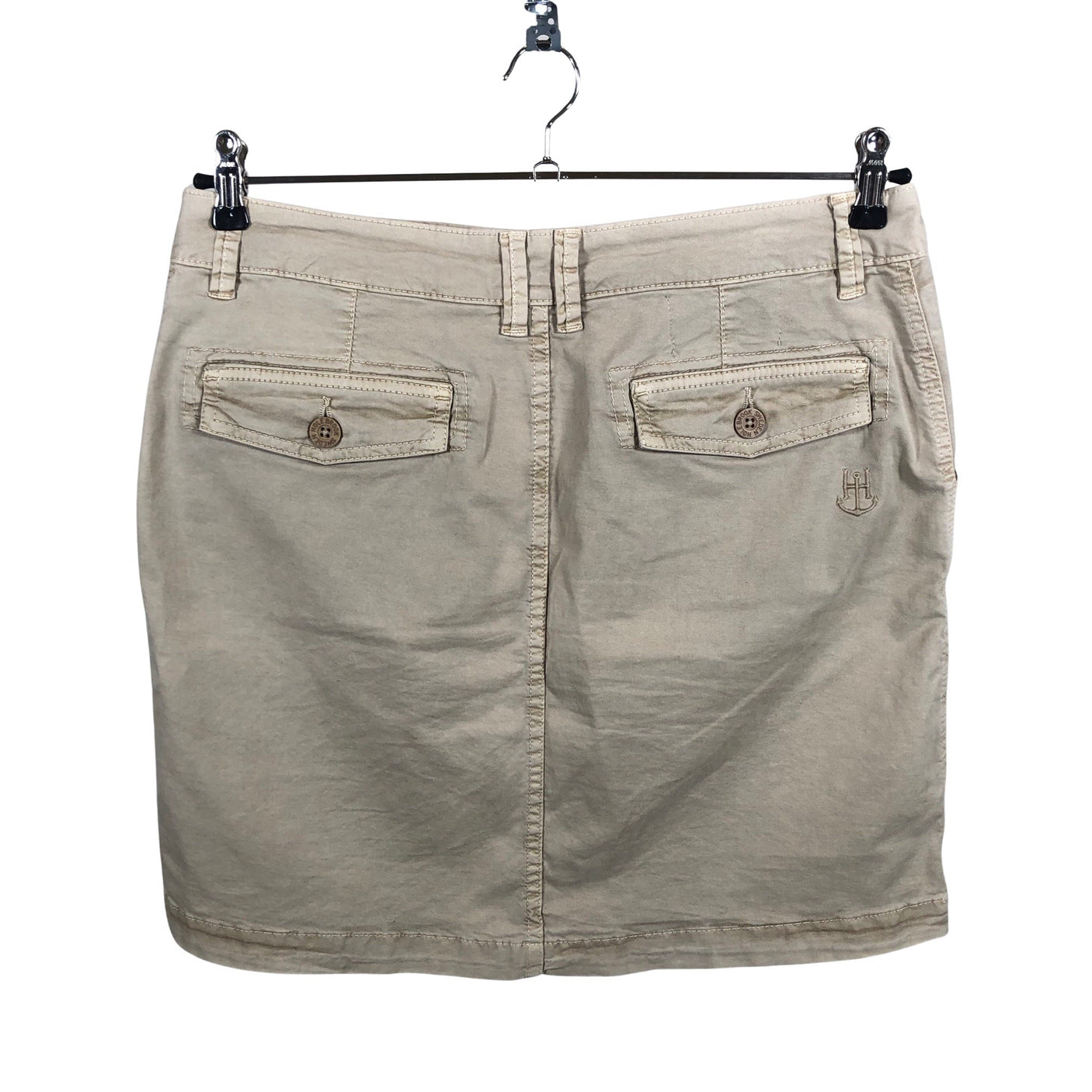 Naisten Holebrook - Kangashame, koko 40 - Beige (2)