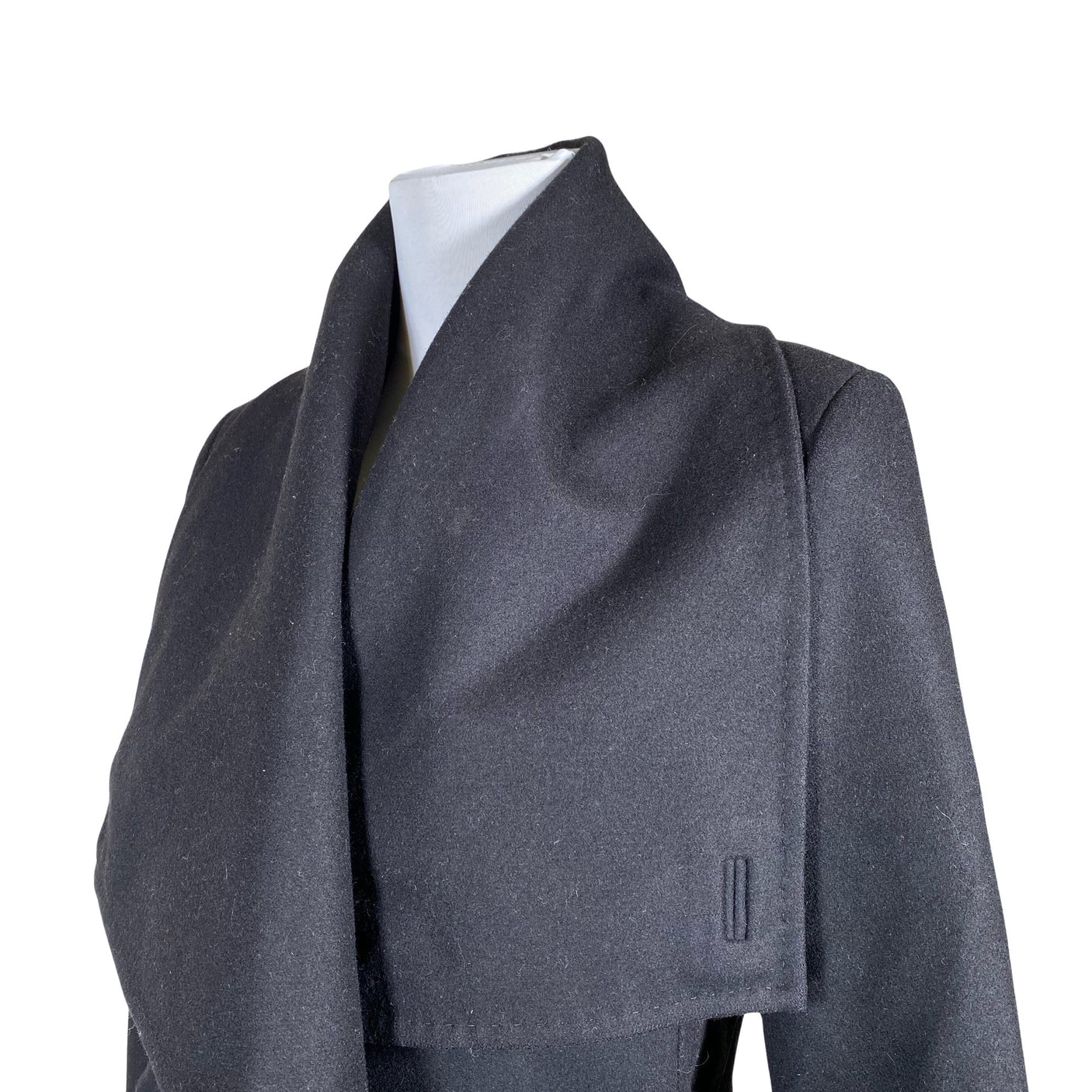 Naisten Ted Baker - Villakangastakki, koko 36 - Musta (3)