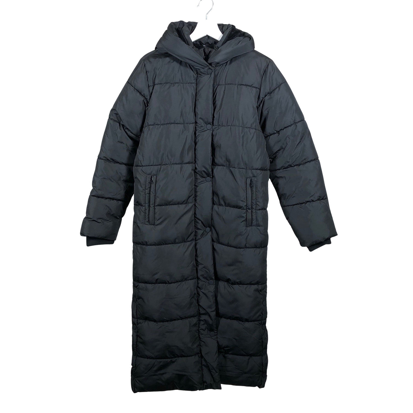 Tyttöjen Minoti - Toppatakki, koko 158 - 164 - Musta (1)