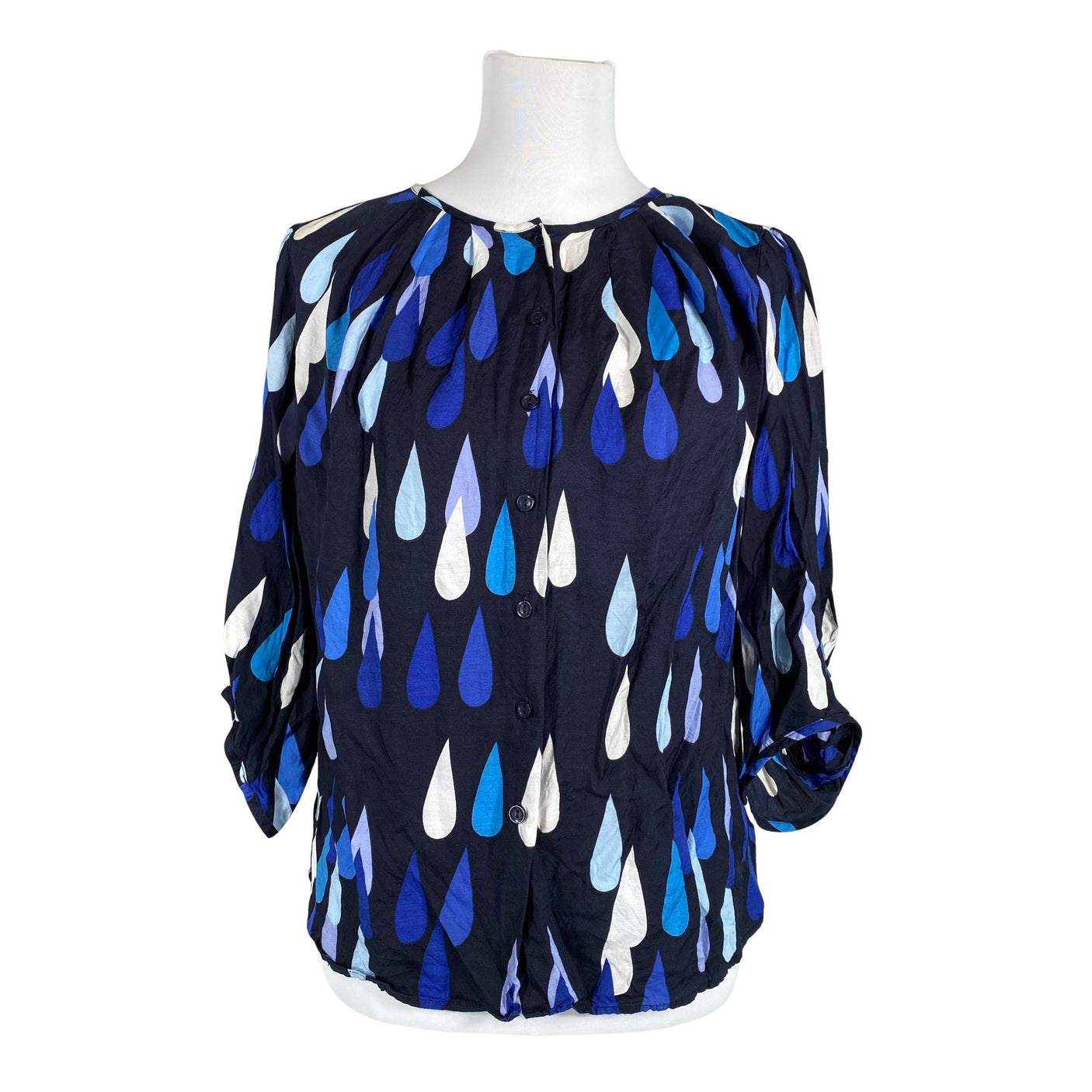 Naisten Marimekko - Pusero, koko 38 - Sininen (1)
