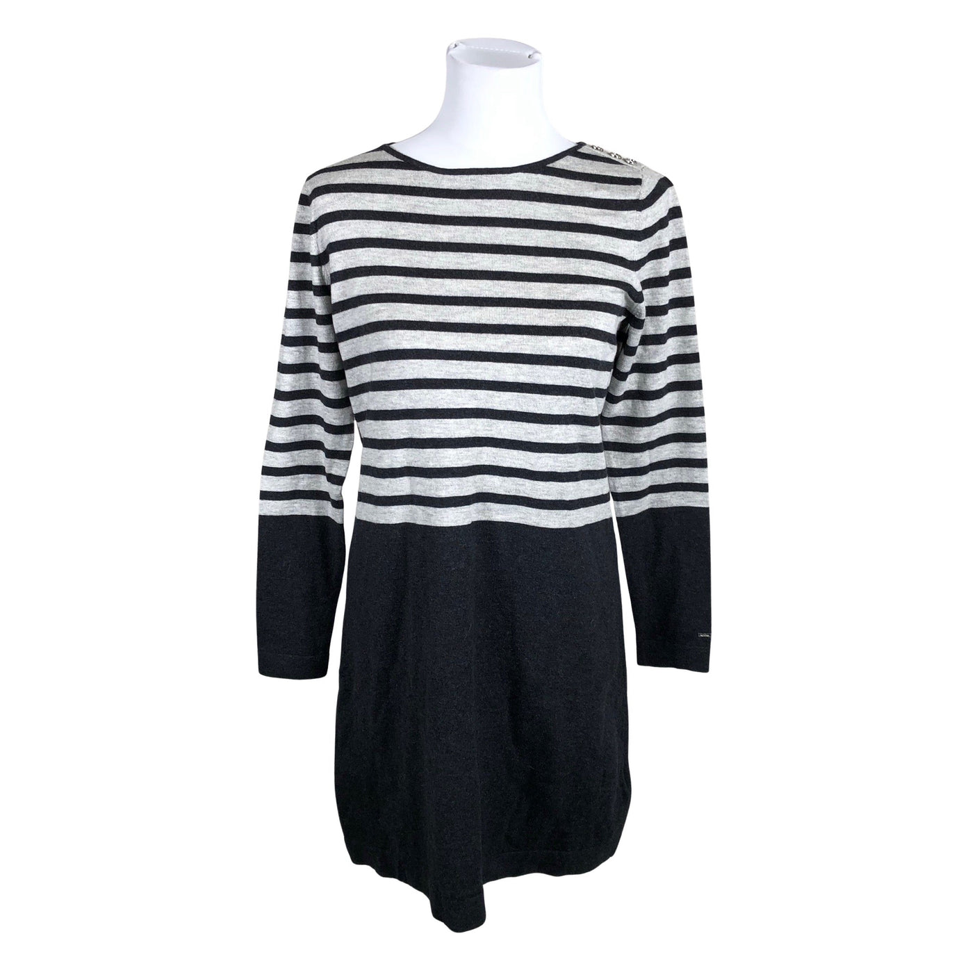 Naisten Noom - Neuletunika, koko 36 - Harmaa (1)