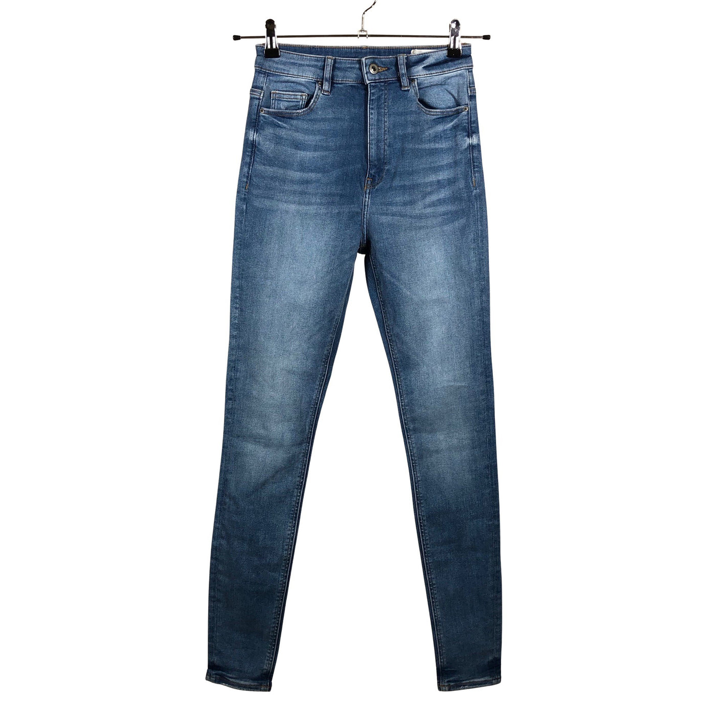 Naisten Esprit - Farkut, koko W27 - Sininen (1)