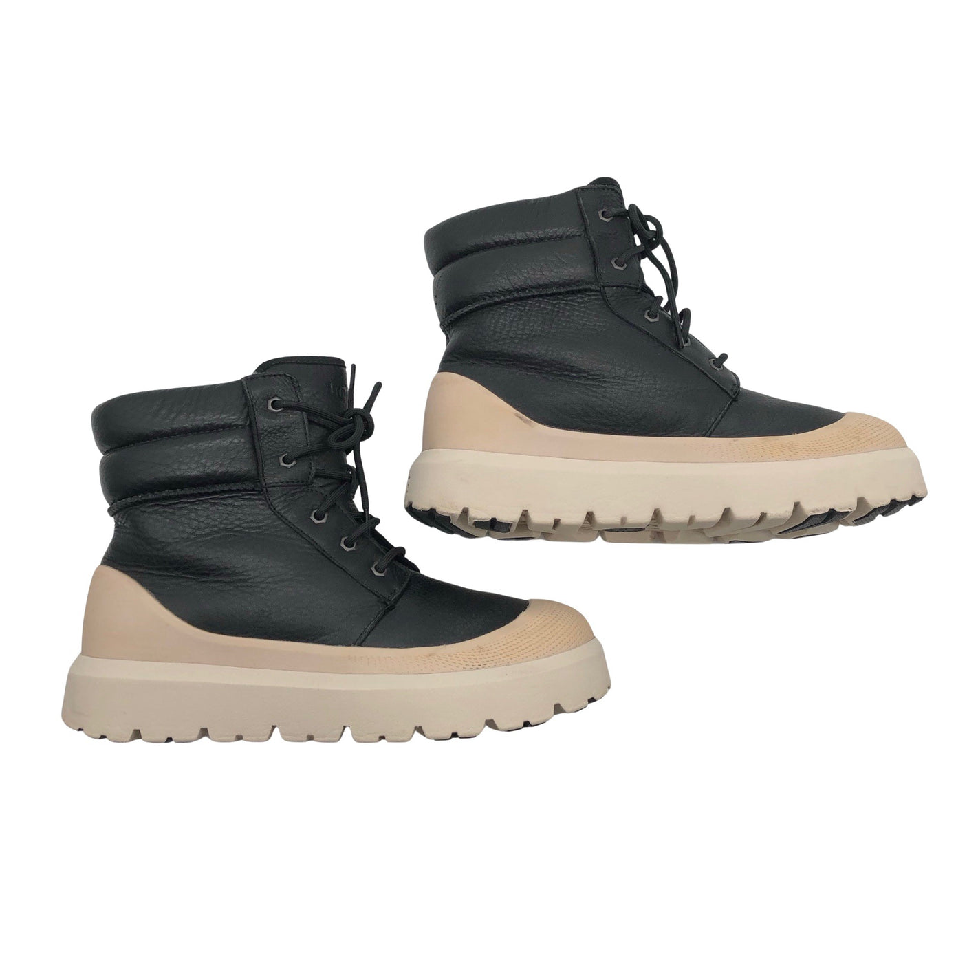 Miesten Ugg - Talvikengät, koko 43 - Musta (1)