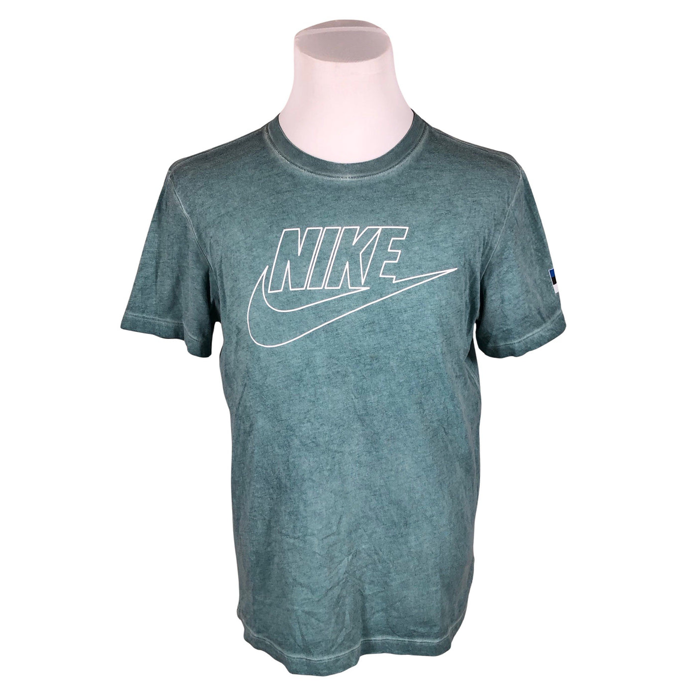 Miesten Nike - T-paita, koko M - Sininen (1)