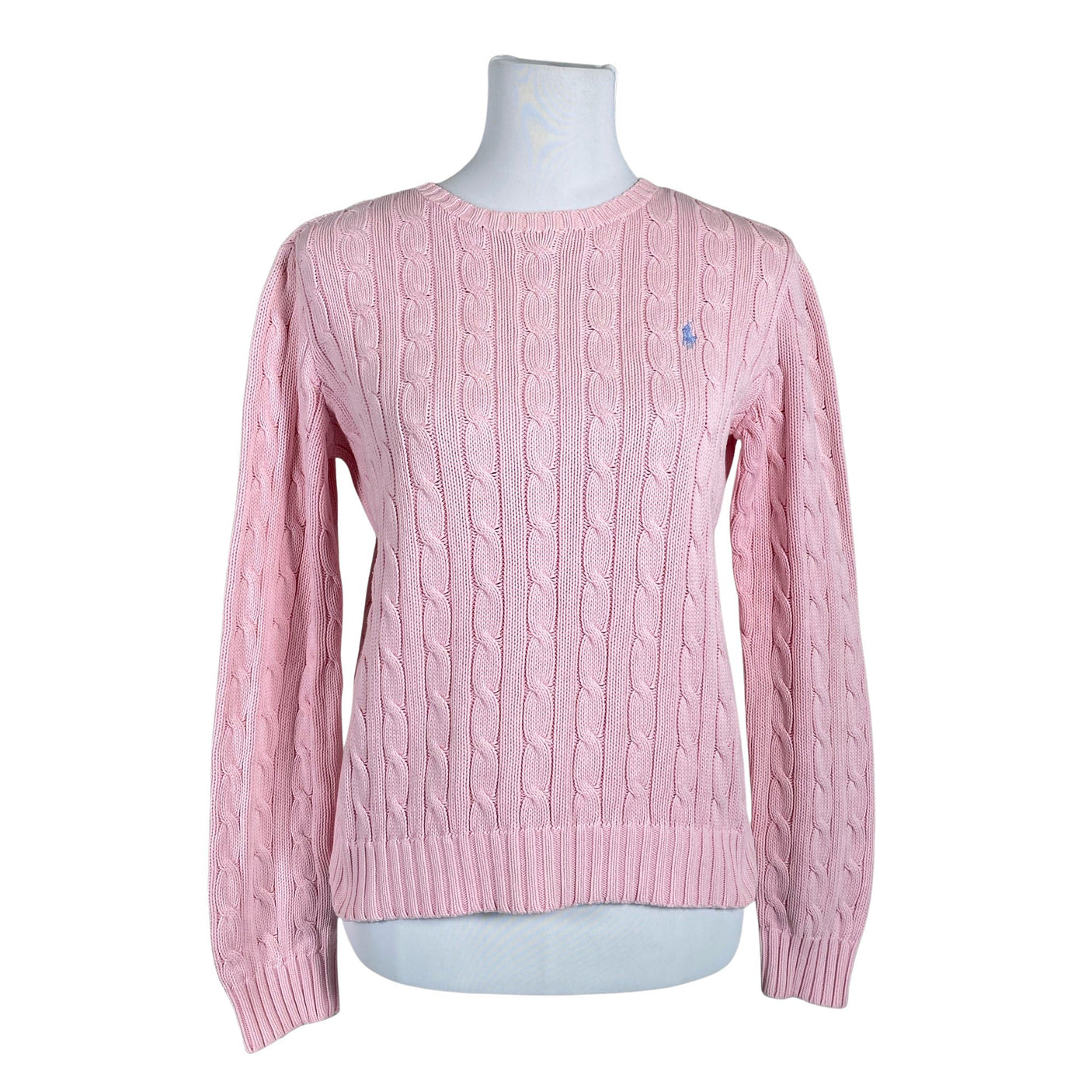 Naisten Polo Ralph Lauren - Neulepaita, koko 38 - Vaaleanpunainen (1)