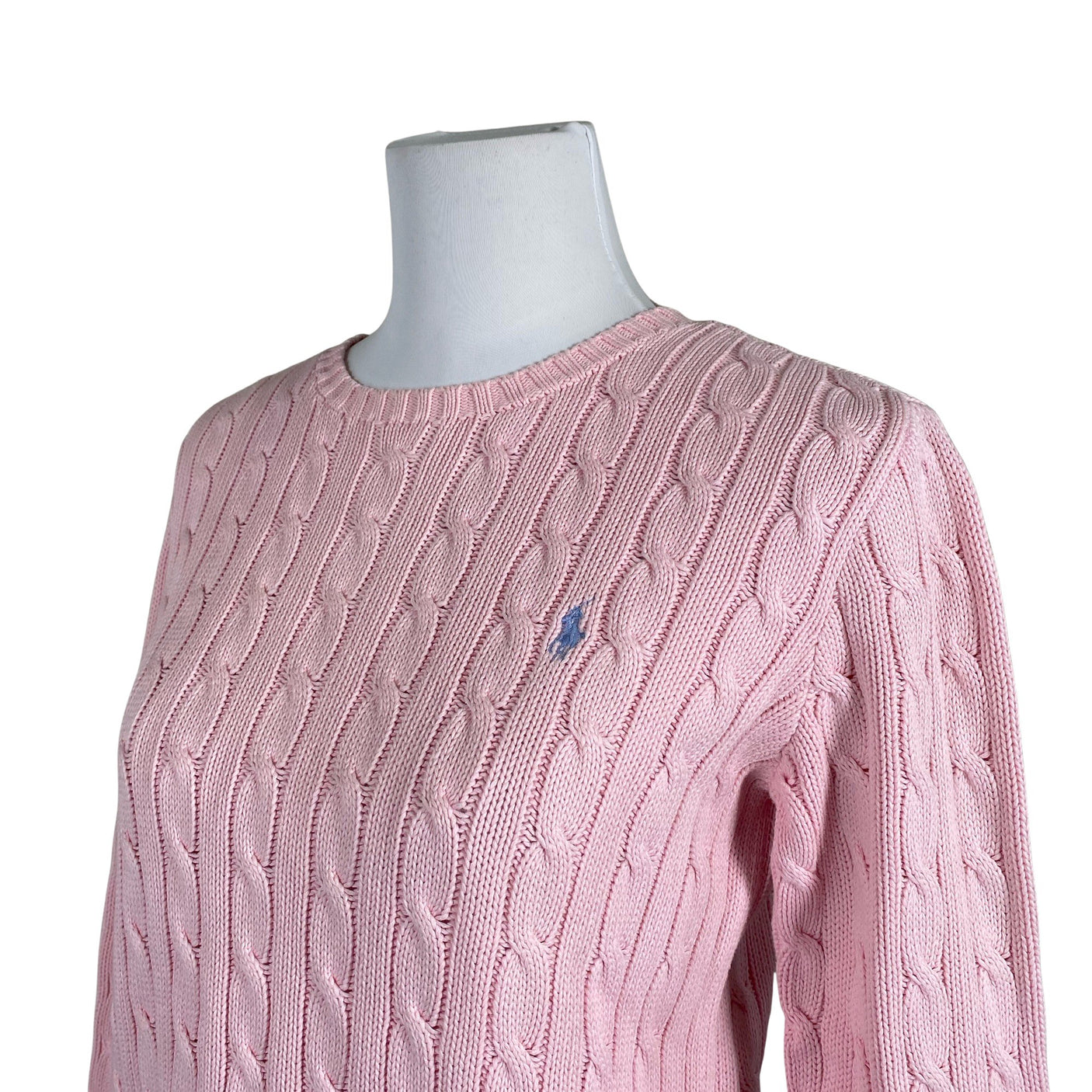 Naisten Polo Ralph Lauren - Neulepaita, koko 38 - Vaaleanpunainen (3)