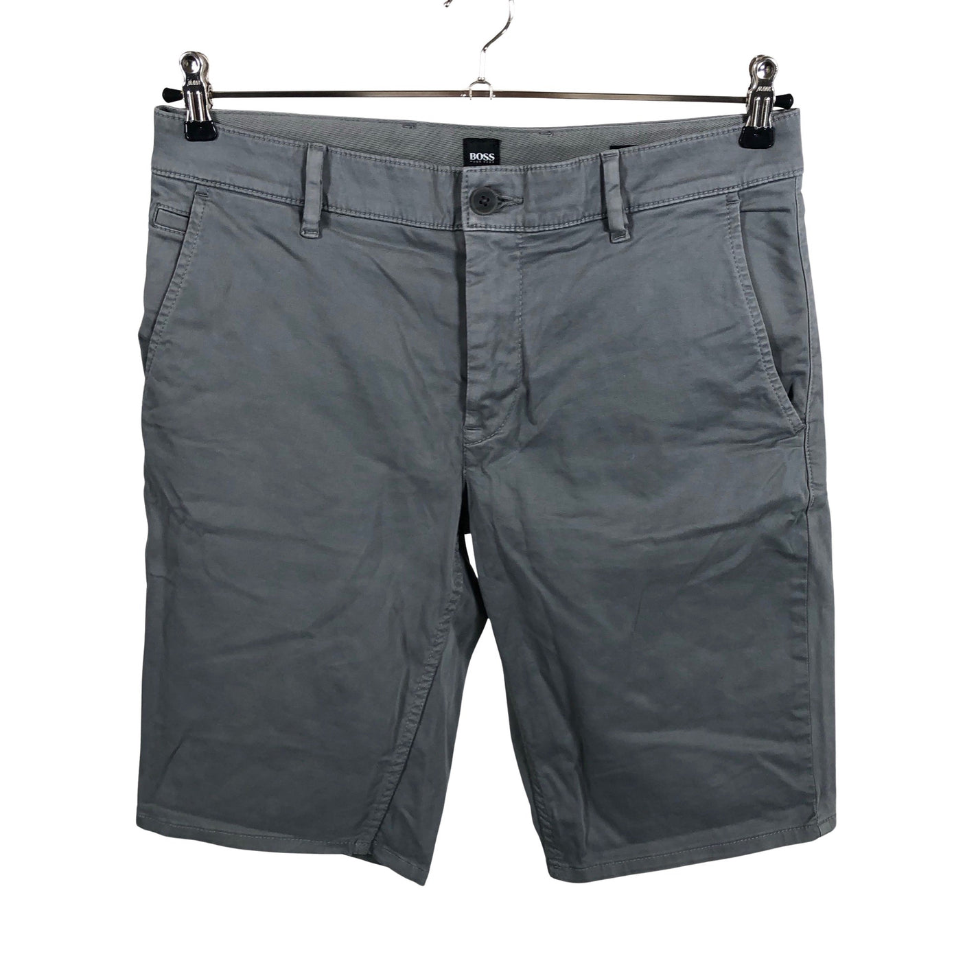 Miesten Hugo Boss - Shortsit, koko W33 - Harmaa (1)