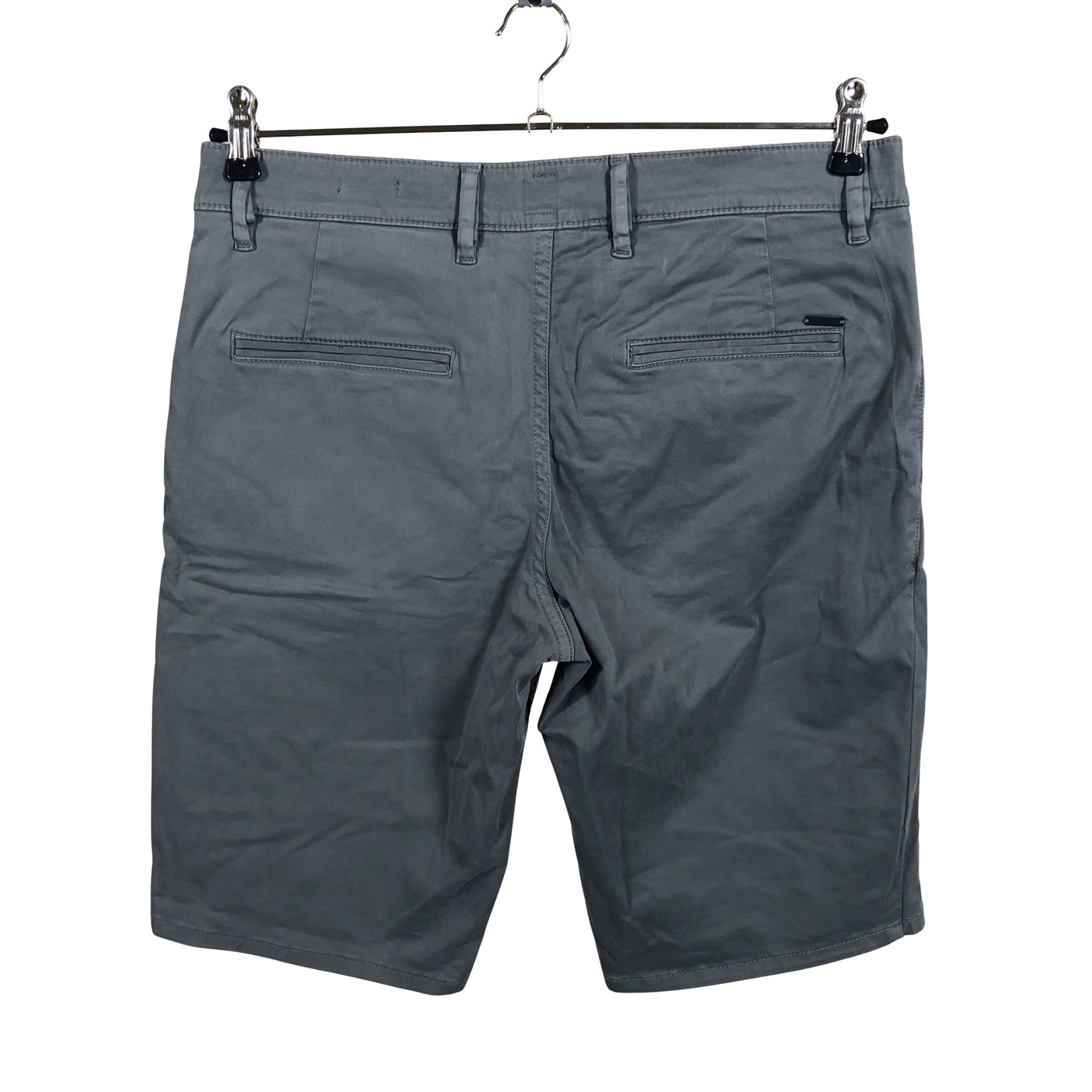Miesten Hugo Boss - Shortsit, koko W33 - Harmaa (2)