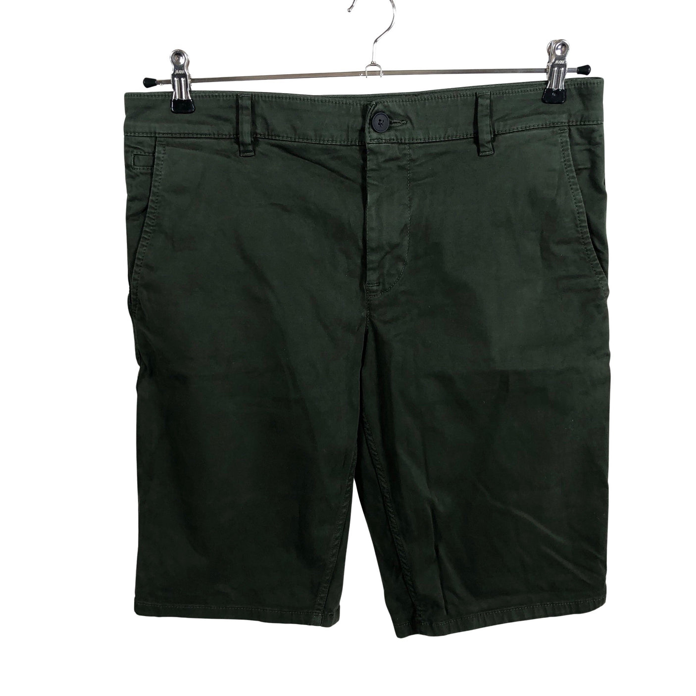 Miesten Hugo Boss - Shortsit, koko W33 - Vihreä (1)