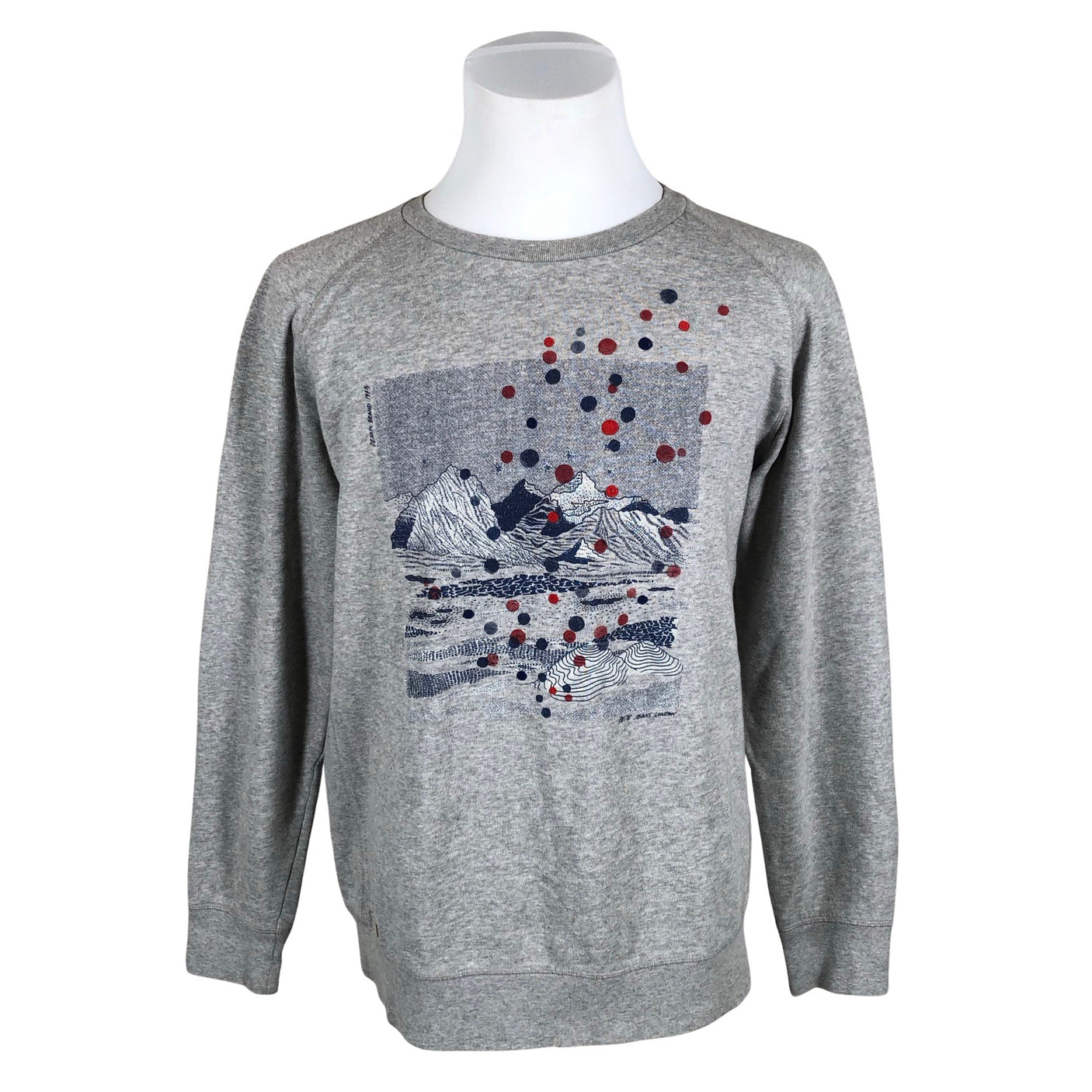 Miesten Pepe Jeans - Collegepaita, koko XL - Harmaa (1)