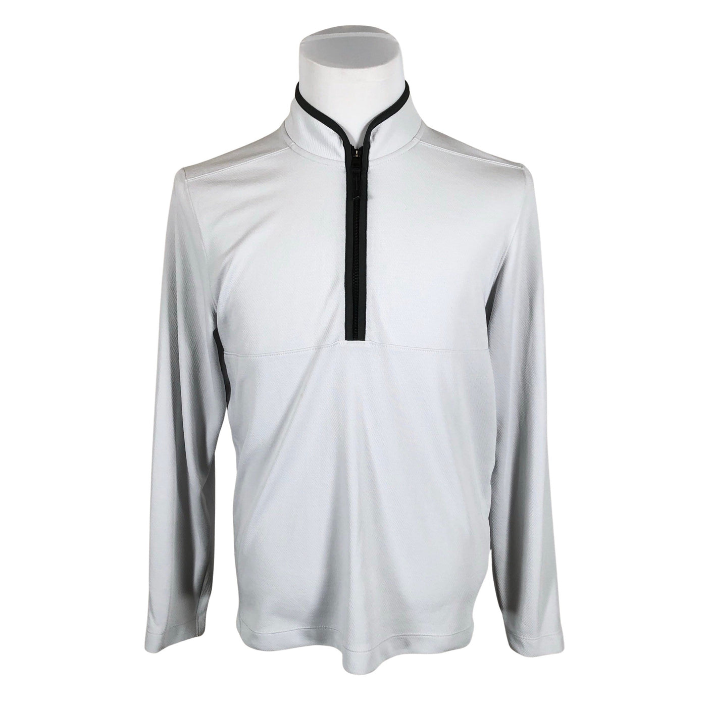 Miesten Nike - Urheilupaita, pitkät hihat, koko M - Harmaa (1)