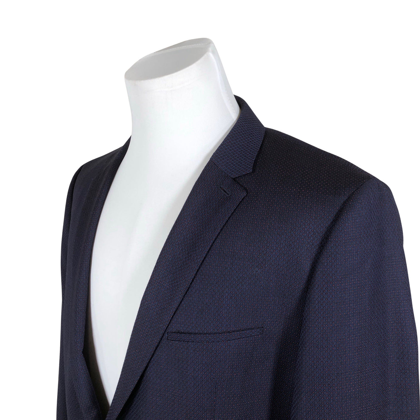 Miesten Hugo Boss - Pikkutakki, koko XXL - Sininen (3)