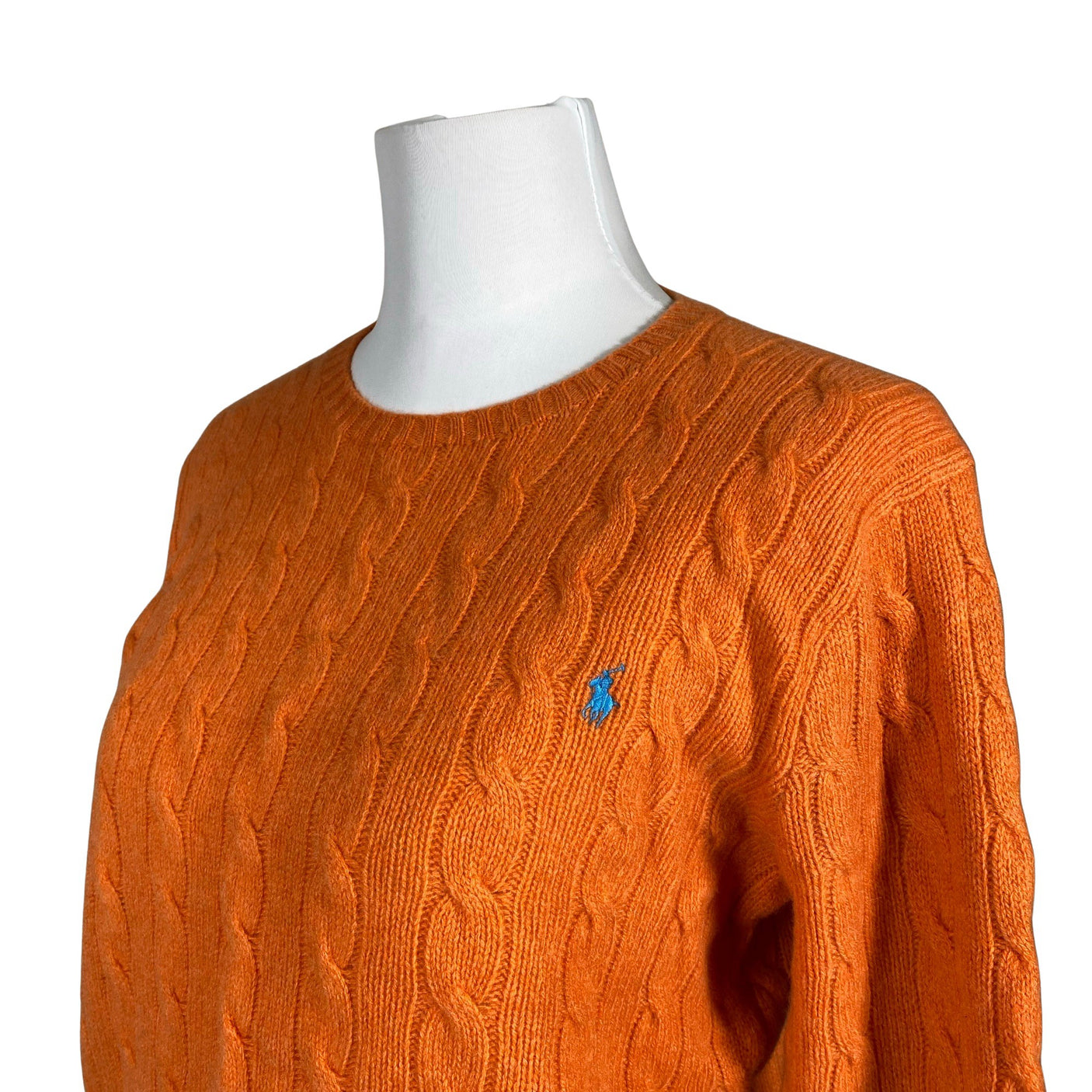 Naisten Polo Ralph Lauren - Neulepaita, koko 40 - Oranssi (3)