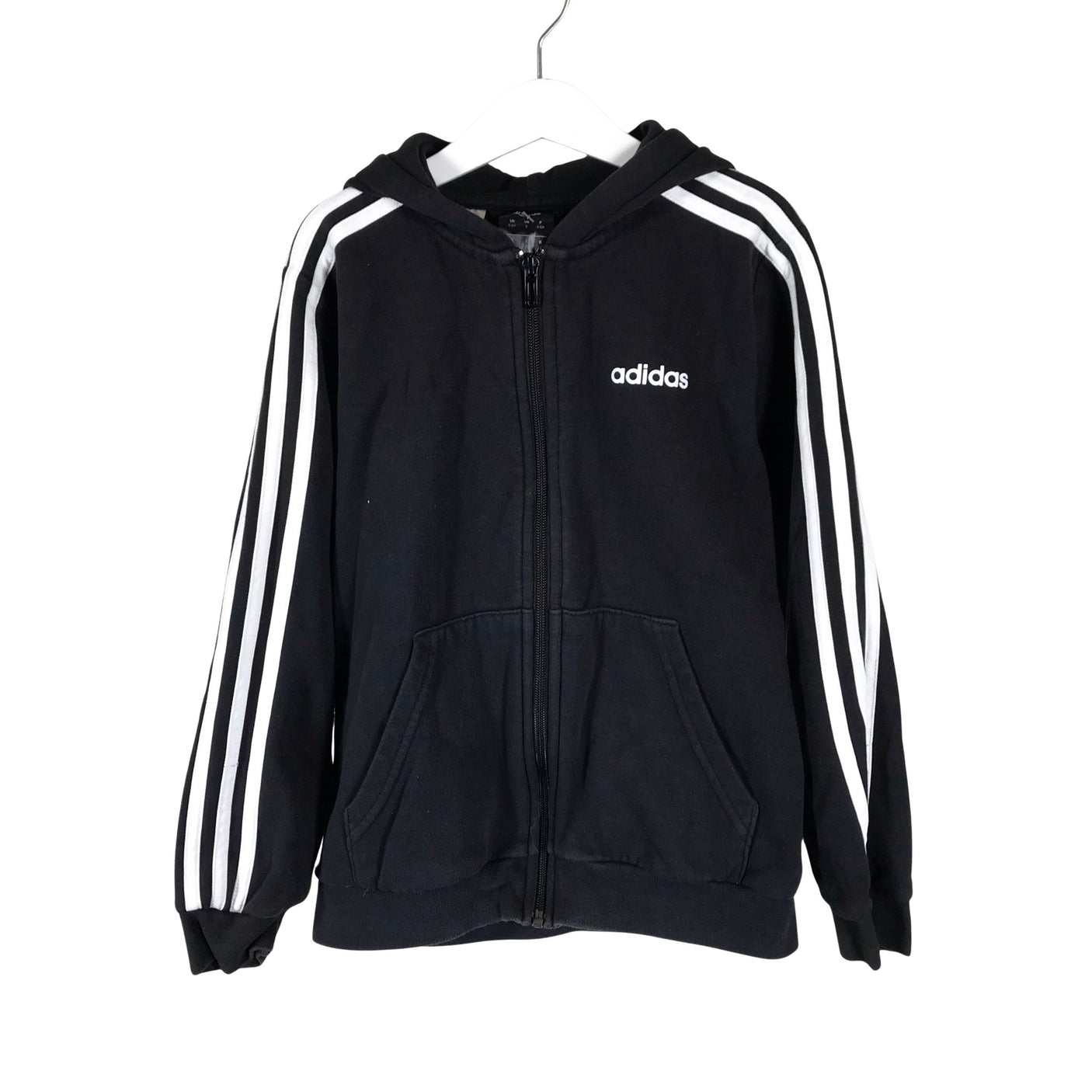 Unisex Adidas - Huppari, koko 134 - 140 - Musta (1)