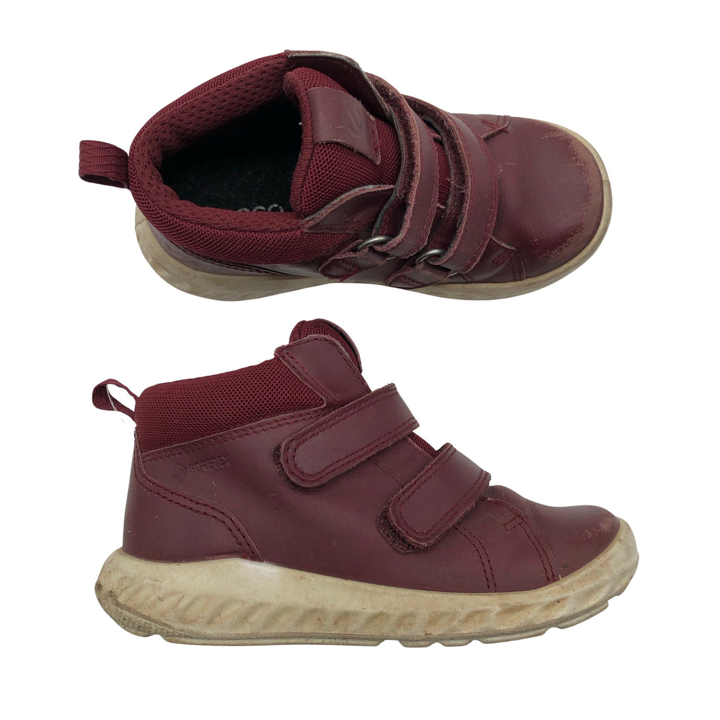 Unisex Ecco - Välikausikengät, koko 26 - Viininpunainen (1)