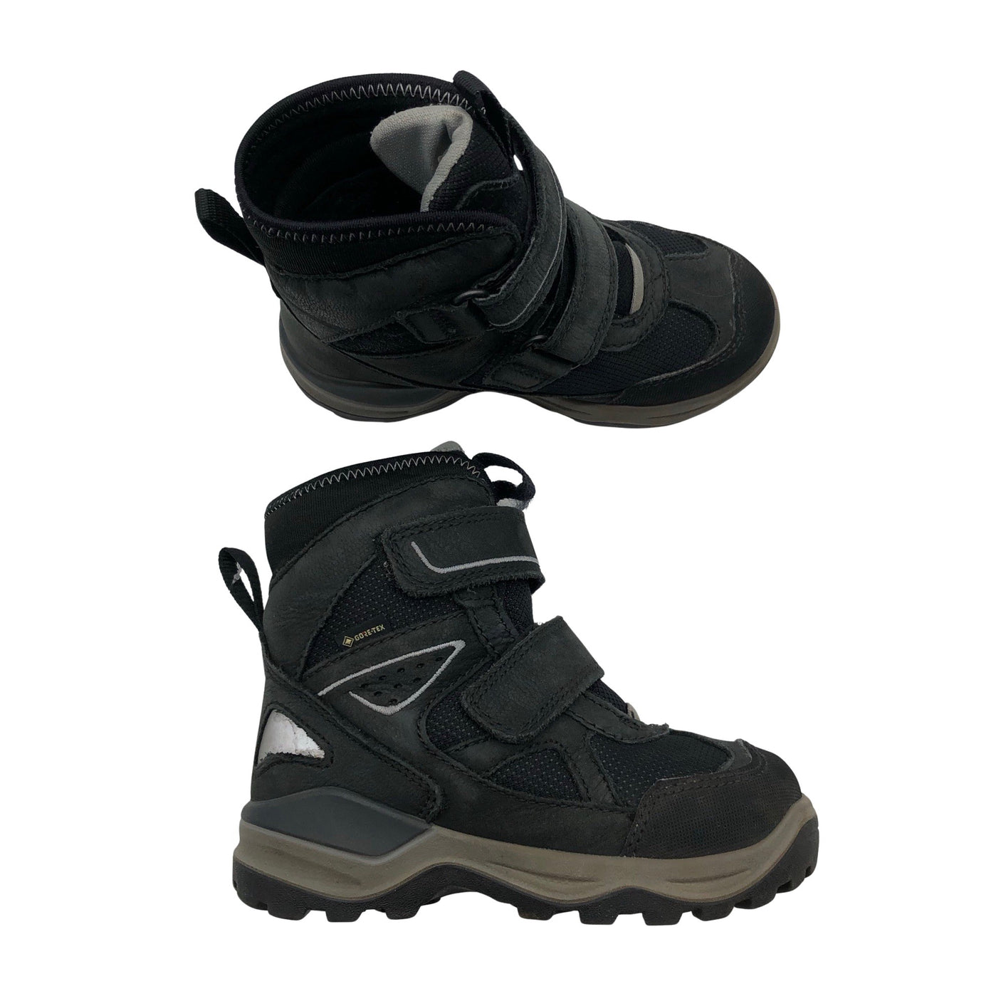 Unisex Ecco - Talvikengät, koko 27 - Musta (1)