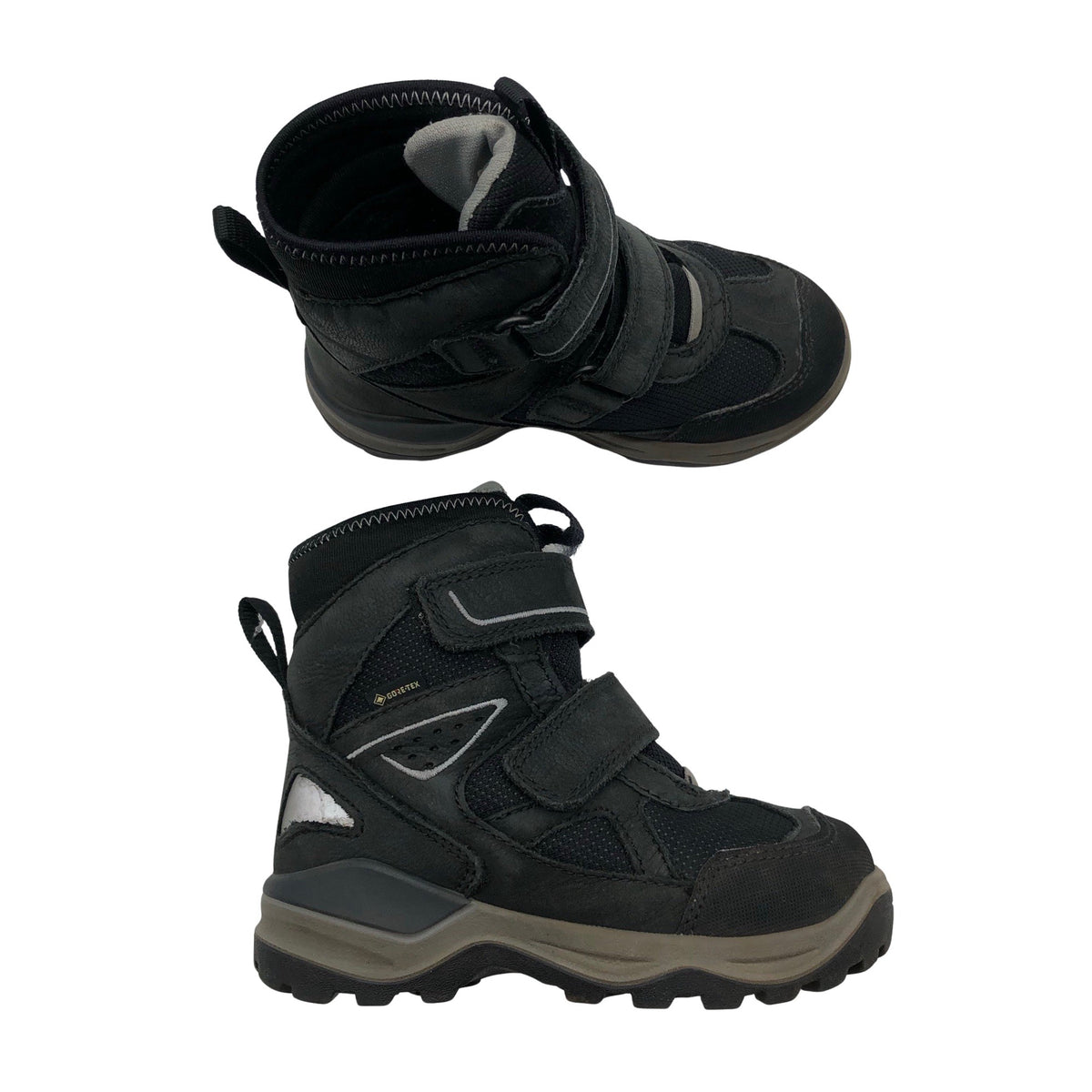 Unisex Ecco - Talvikengät, koko 27 - Musta (1)