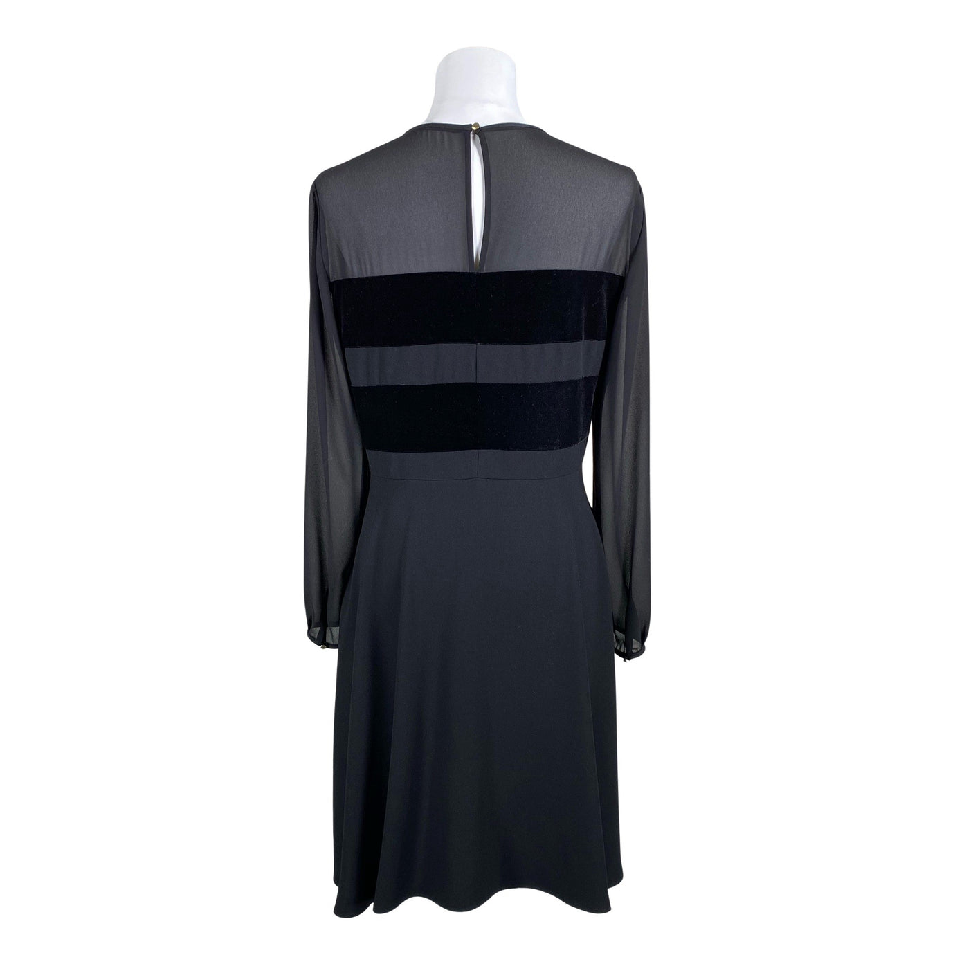 Naisten Tommy Hilfiger - Juhlamekko, koko 38 - Musta (2)