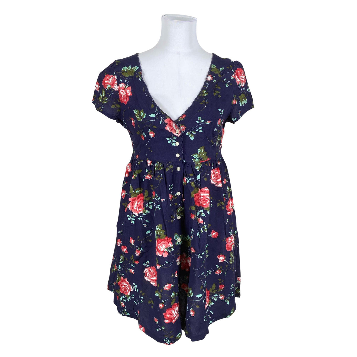 Naisten Denim & Supply Ralph Lauren - Kangasmekko, koko 38 - Sininen (1)