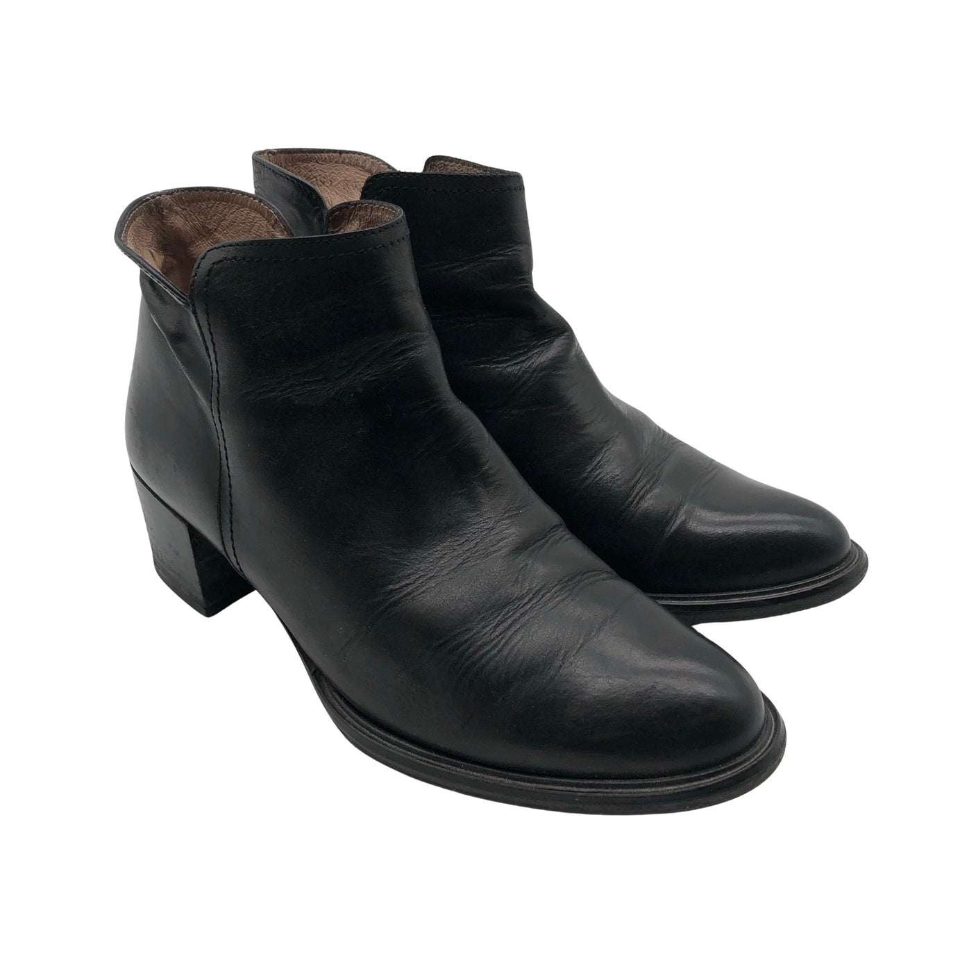 Unisex Wonders - Ankle boots, size 39 - Black